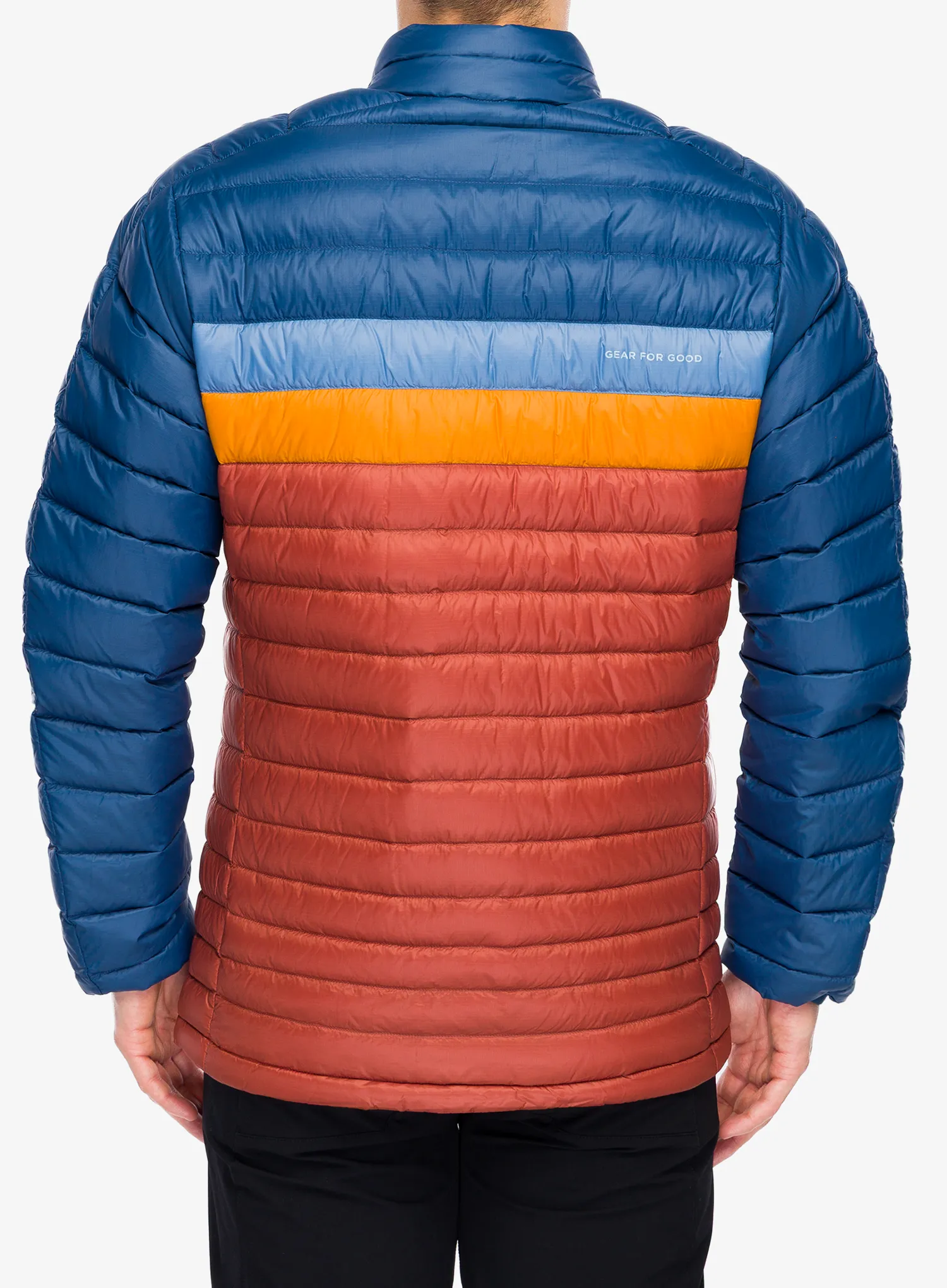 Daunenjacke Cotopaxi Fuego Down Jacket - deep sea/nutmeg