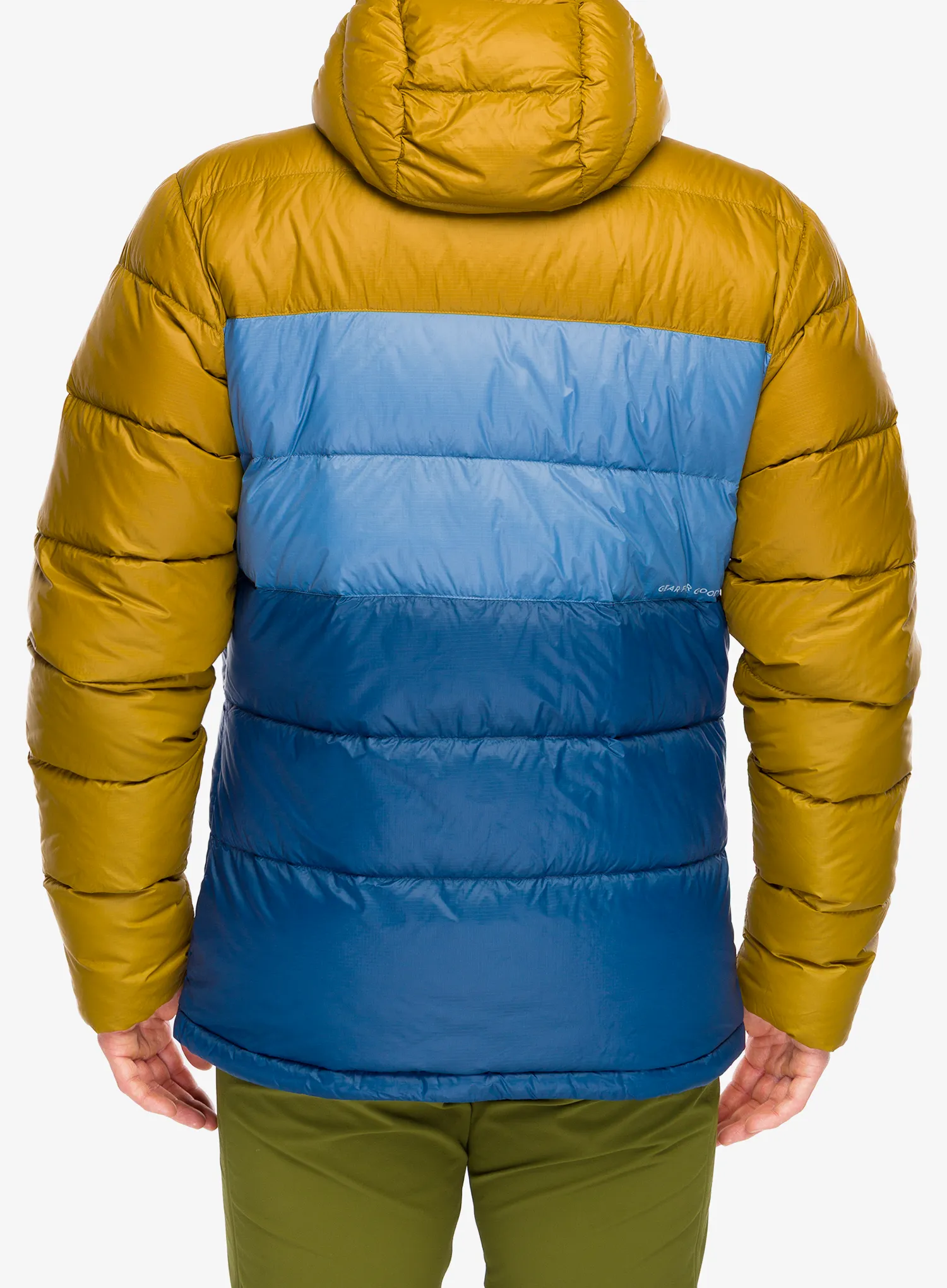Daunenjacke Cotopaxi Fuego Max Down Hooded Jacket - bronze/deep sea