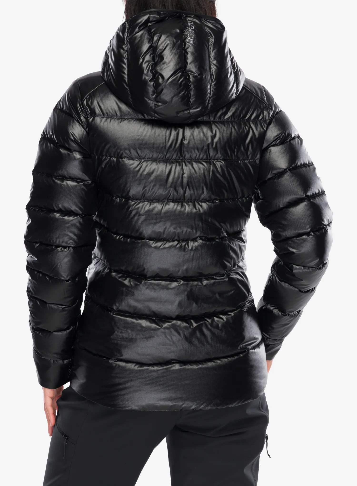 Daunenjacke Damen Arcteryx Cerium SV Hoody - blk