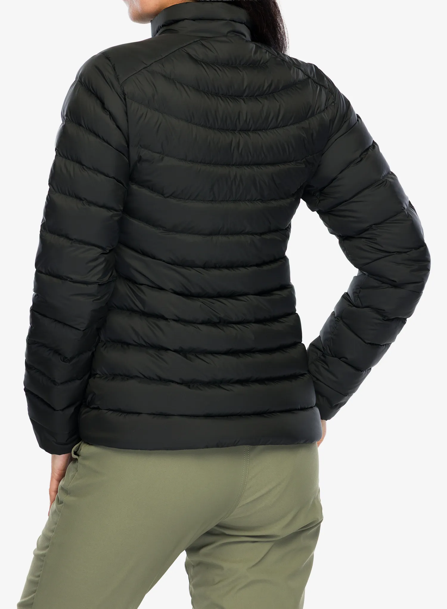 Daunenjacke Damen Artceryx Cerium Jacket - black II