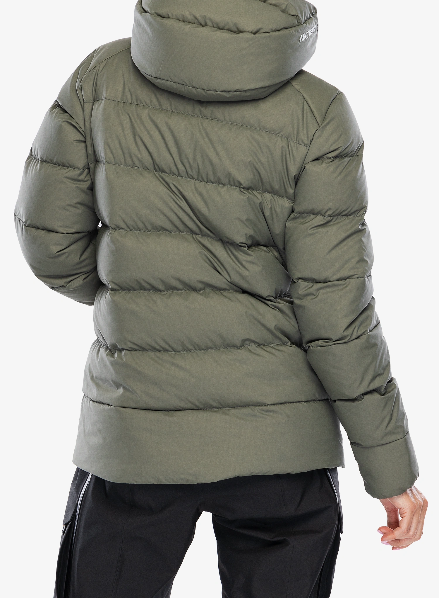 Daunenjacke Damen Artceryx Thorium Hoody - forage