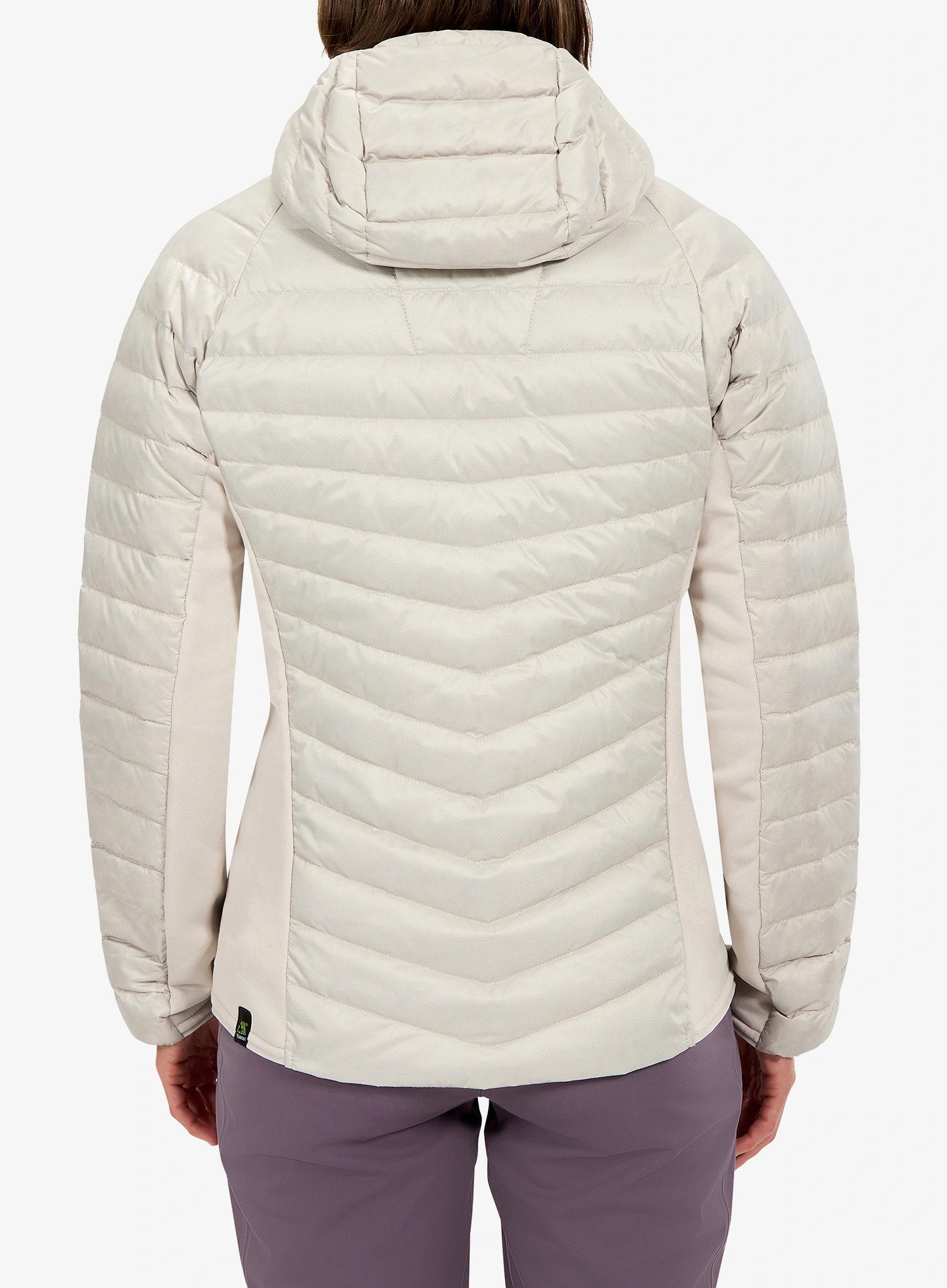 Daunenjacke Damen Berghaus Tephra Stretch Reflect 2.0 Hoody - stone