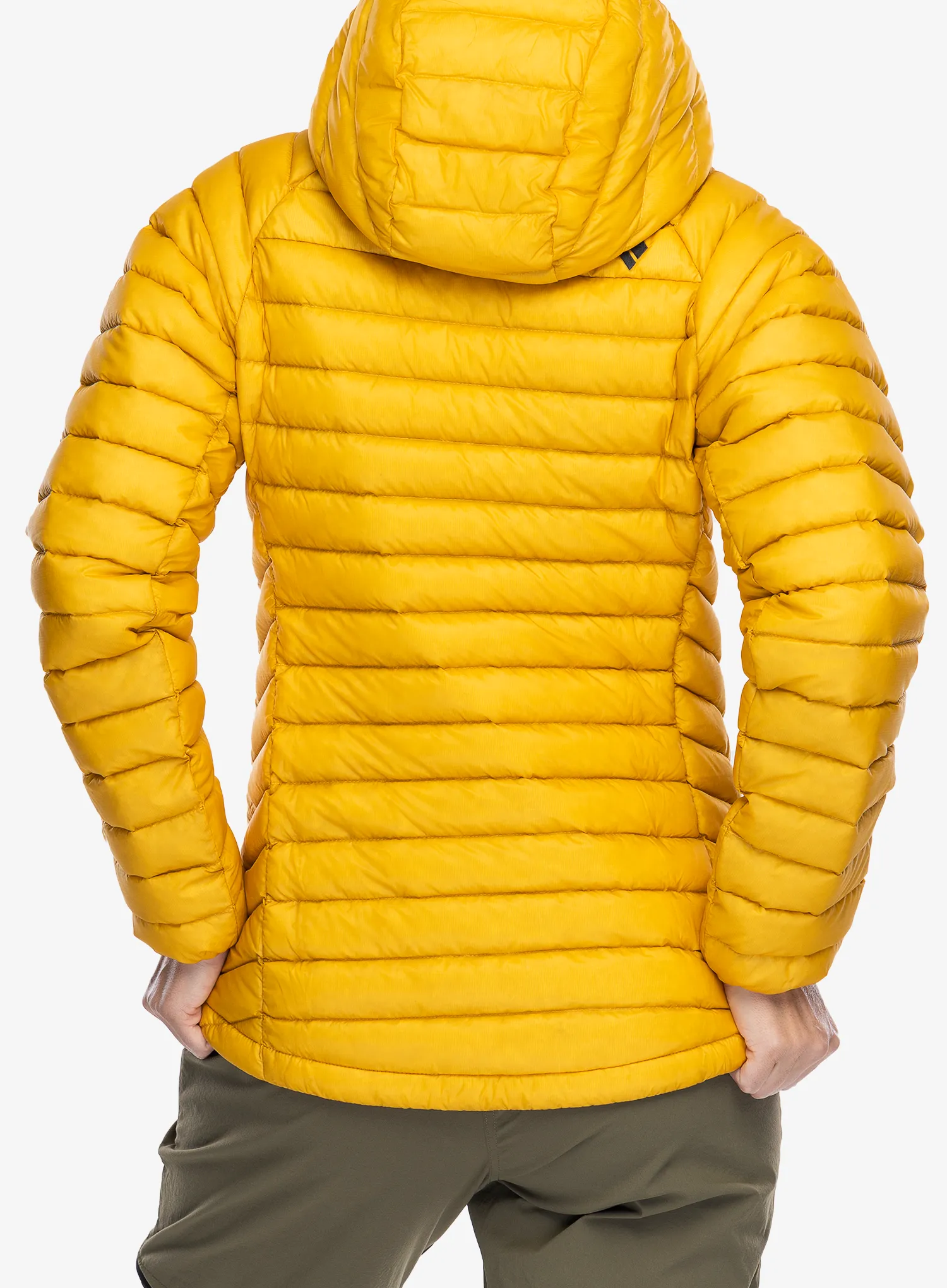 Daunenjacke Damen Black Diamond Approach Down Hoody - soft ochre