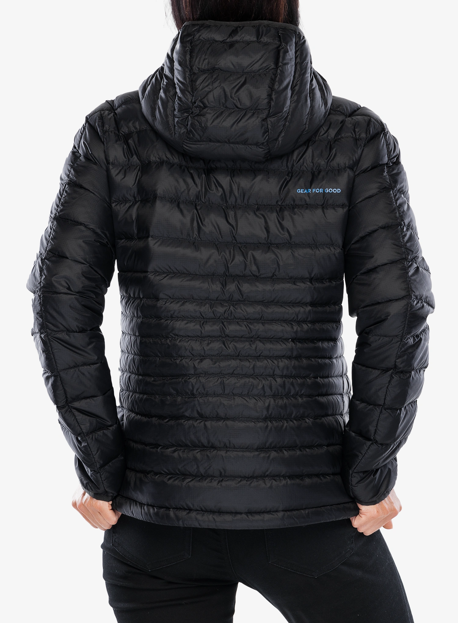 Daunenjacke Damen Cotopaxi Fuego Down Hooded Jacket - cotopaxi black
