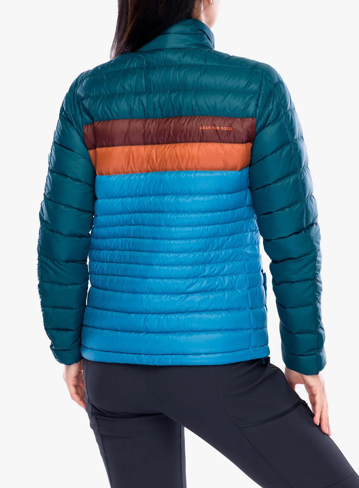 Daunenjacke Damen Cotopaxi Fuego Down Jacket - abyss/lake