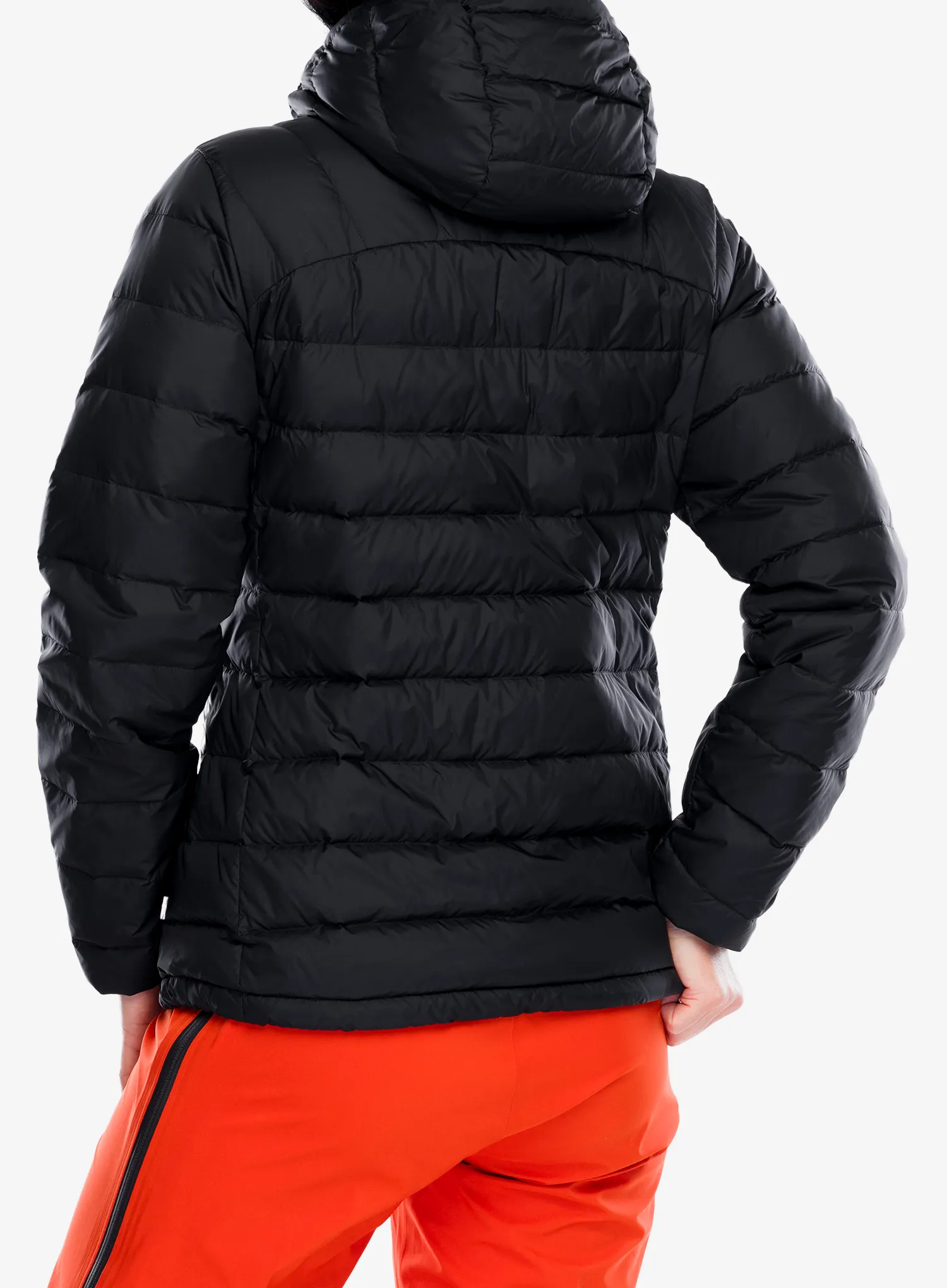 Daunenjacke Damen Fjallraven Expedition Pack Down Hoodie - black