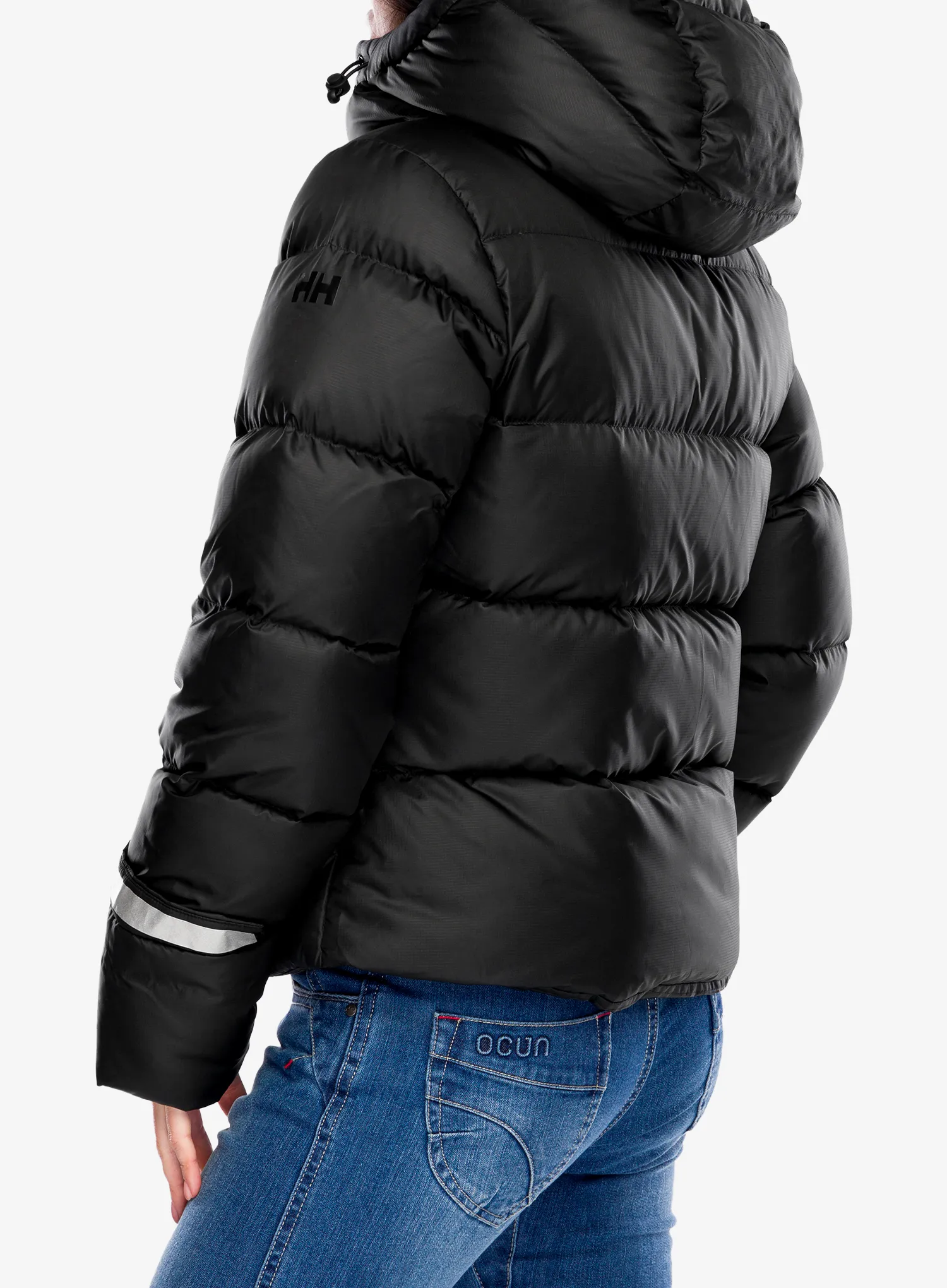 Daunenjacke Damen Helly Hansen Essence Down Jacket - black