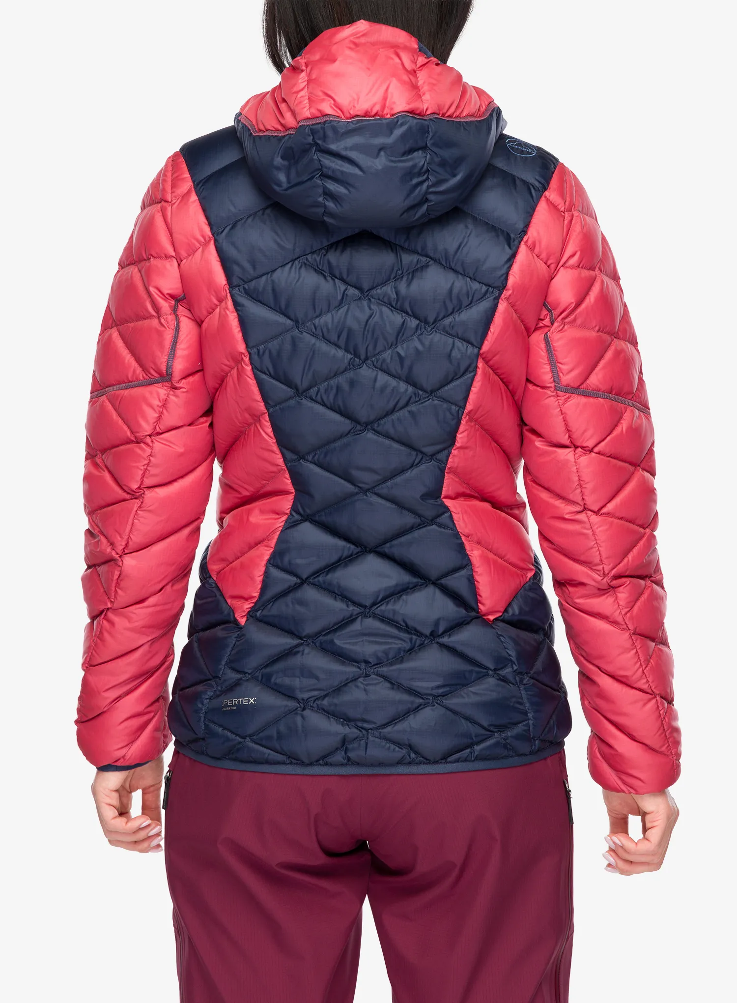 Daunenjacke Damen La Sportiva Pinnacle Down Jkt - night sky/rosebay