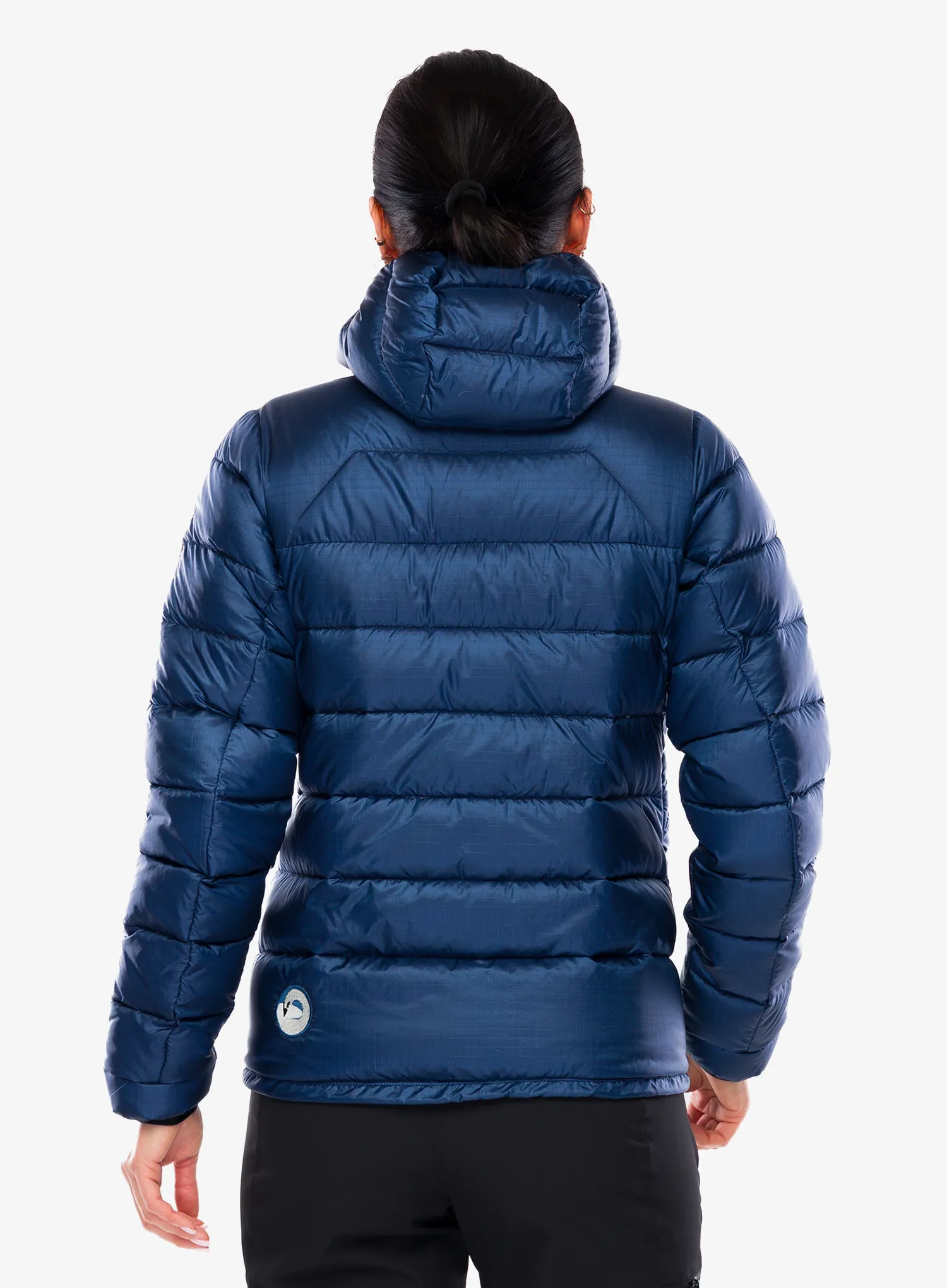 Daunenjacke Damen Małachowski Climber - navy/navy
