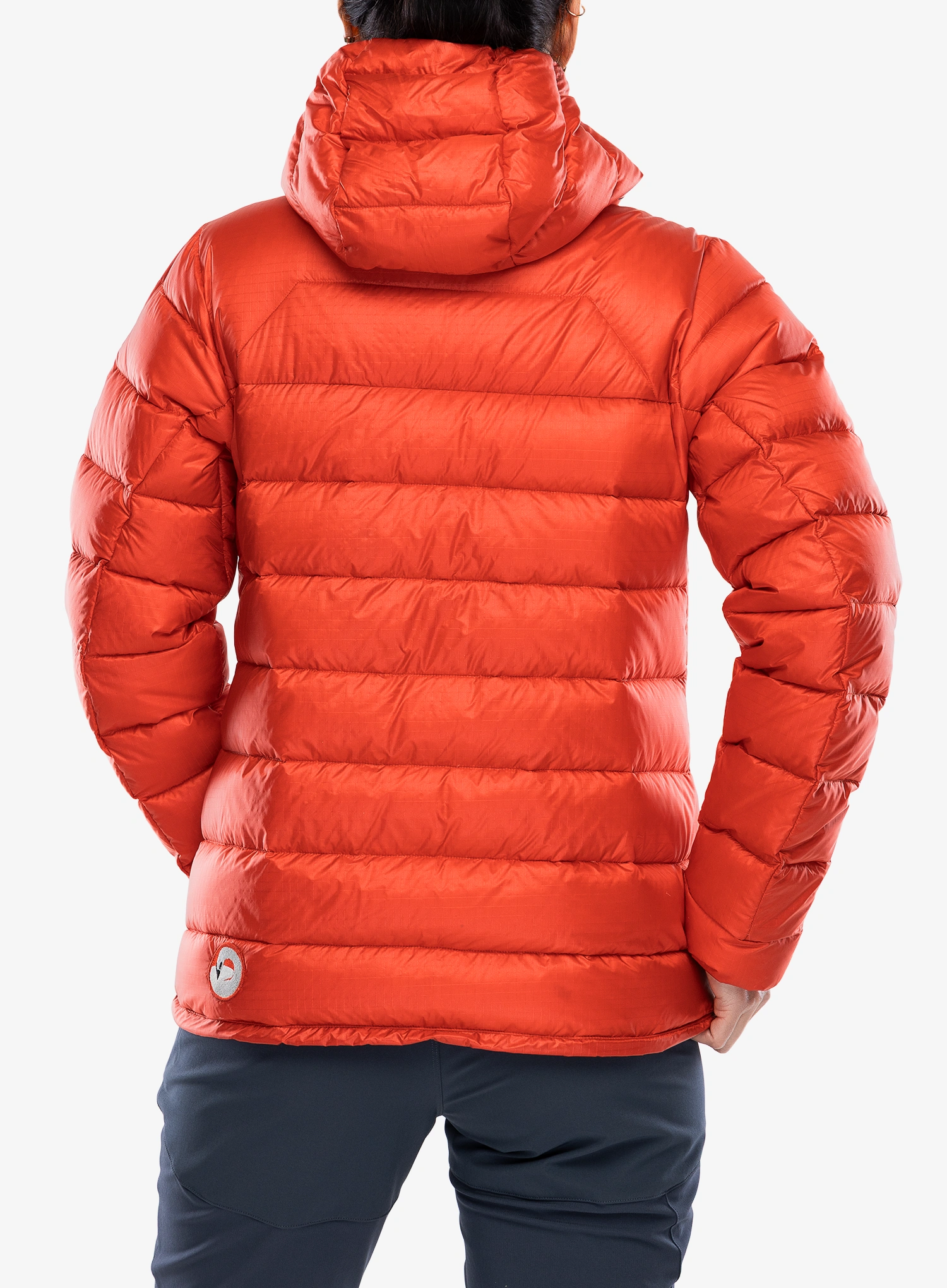 Daunenjacke Damen Małachowski Climber - red/red
