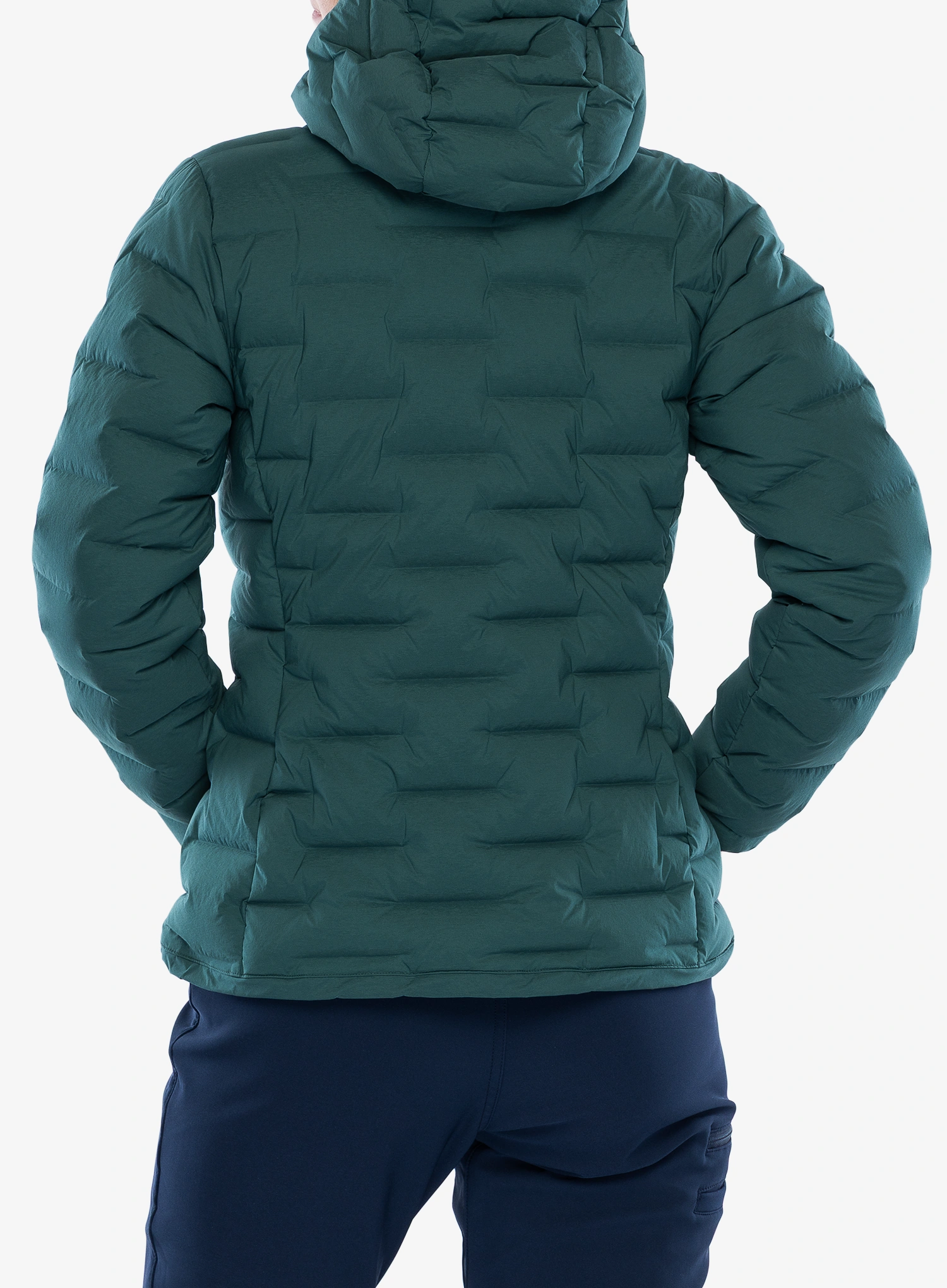 Daunenjacke Damen Małachowski ICON Tourist Hoody - rainforest/rainforest