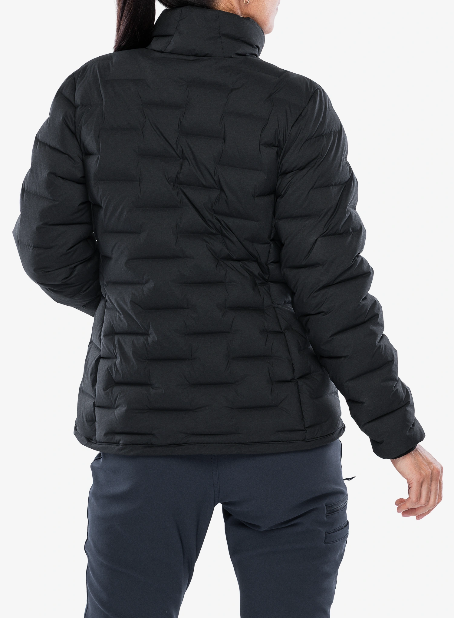 Daunenjacke Damen Małachowski ICON Tourist Jacket - black/black