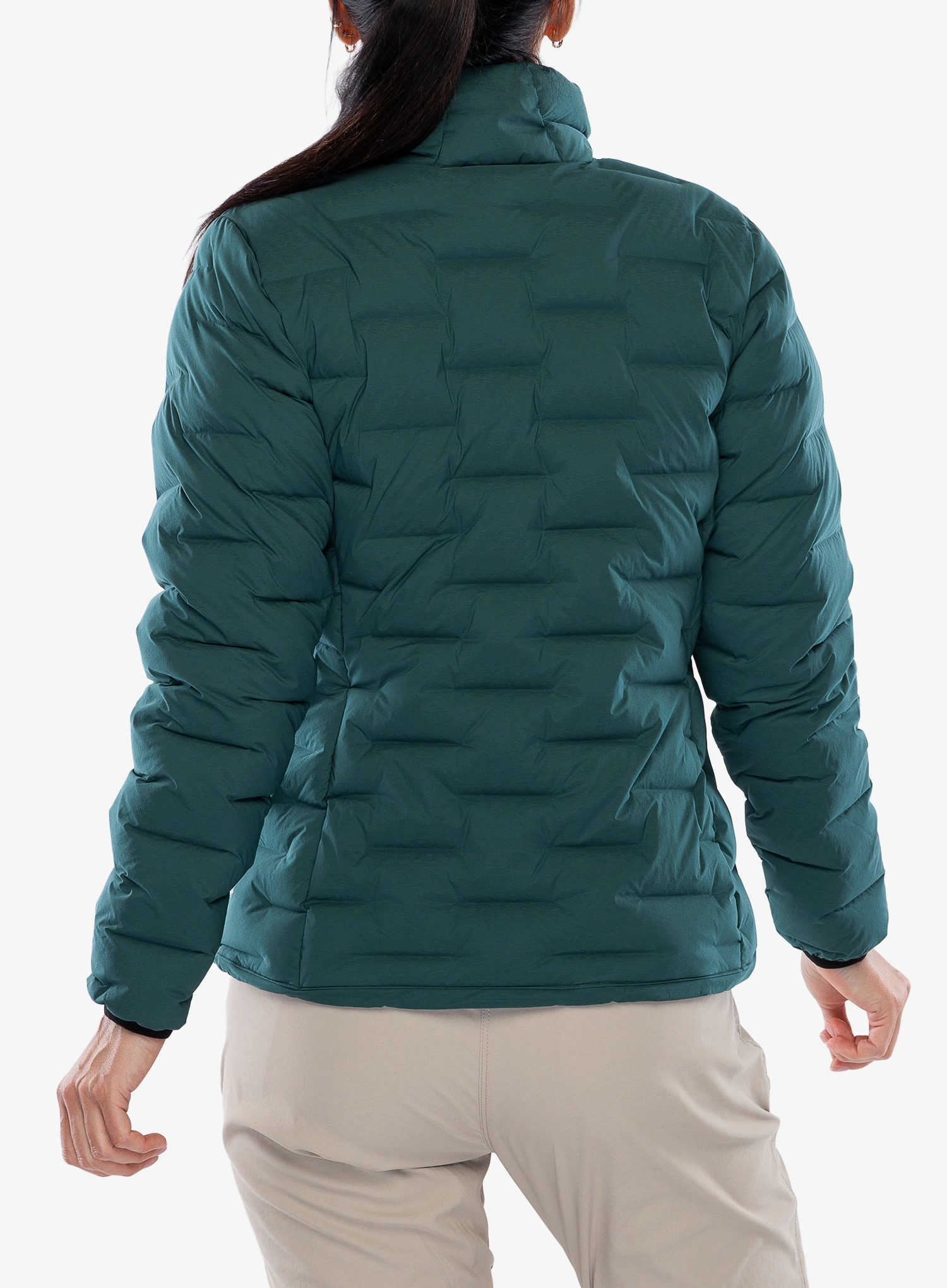 Daunenjacke Damen Małachowski ICON Tourist Jacket - rainforest/rainforest