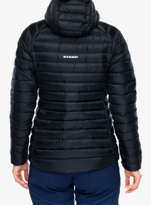Daunenjacke Damen Mammut Broad Peak IN Hooded Jacket - black/black
