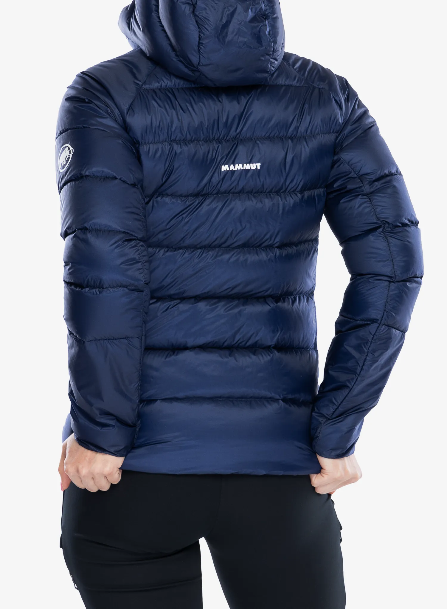 Daunenjacke Damen Mammut Taiss IN Hooded Jacket - marine/blk