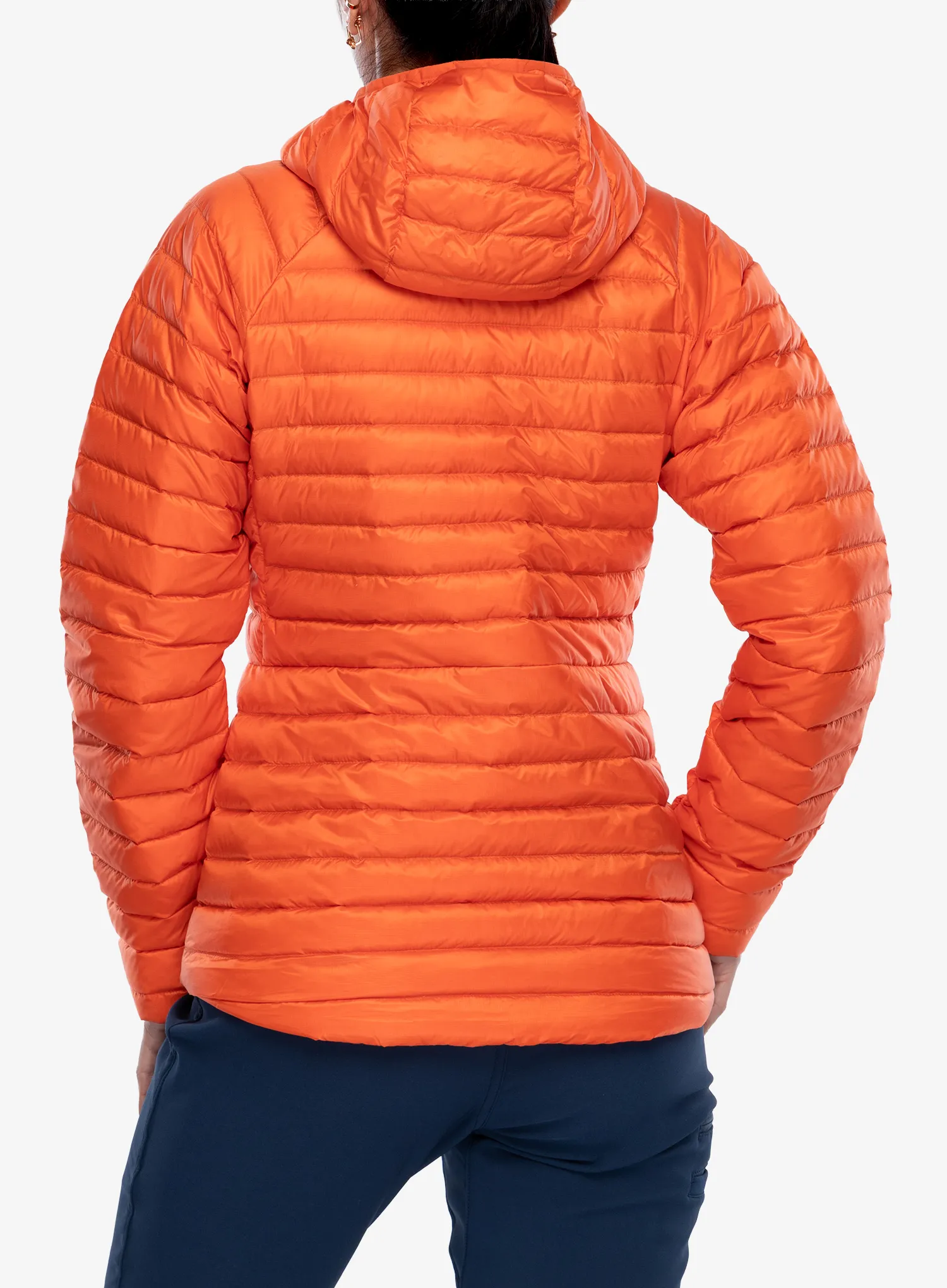 Daunenjacke Damen Montane Anti Freeze Lite Hoodie - tigerlily