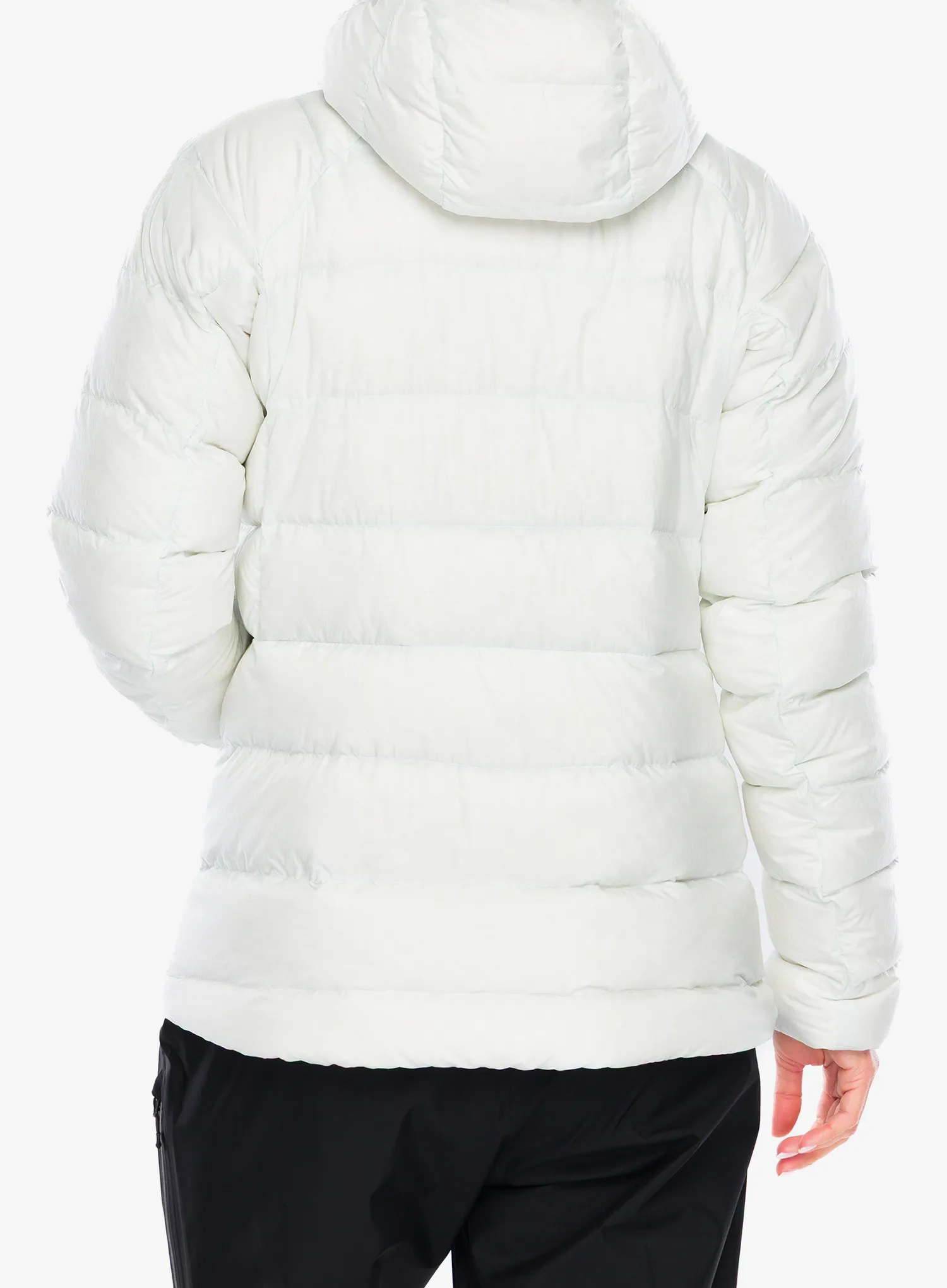 Daunenjacke Damen Montane Kamen Hoodie - powder