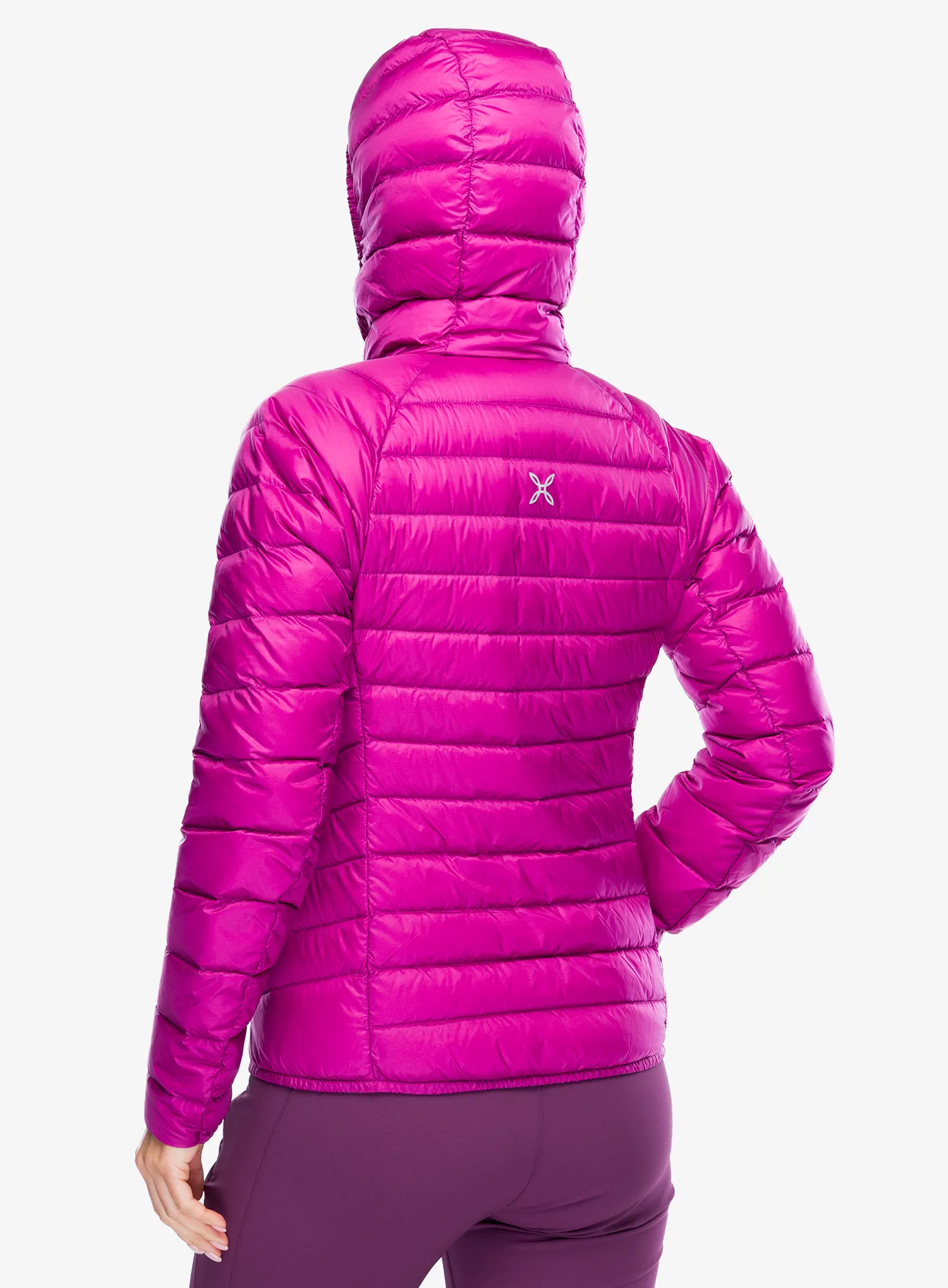 Daunenjacke Damen Montura Breeze Hooded Duvet Jacket - baton rouge