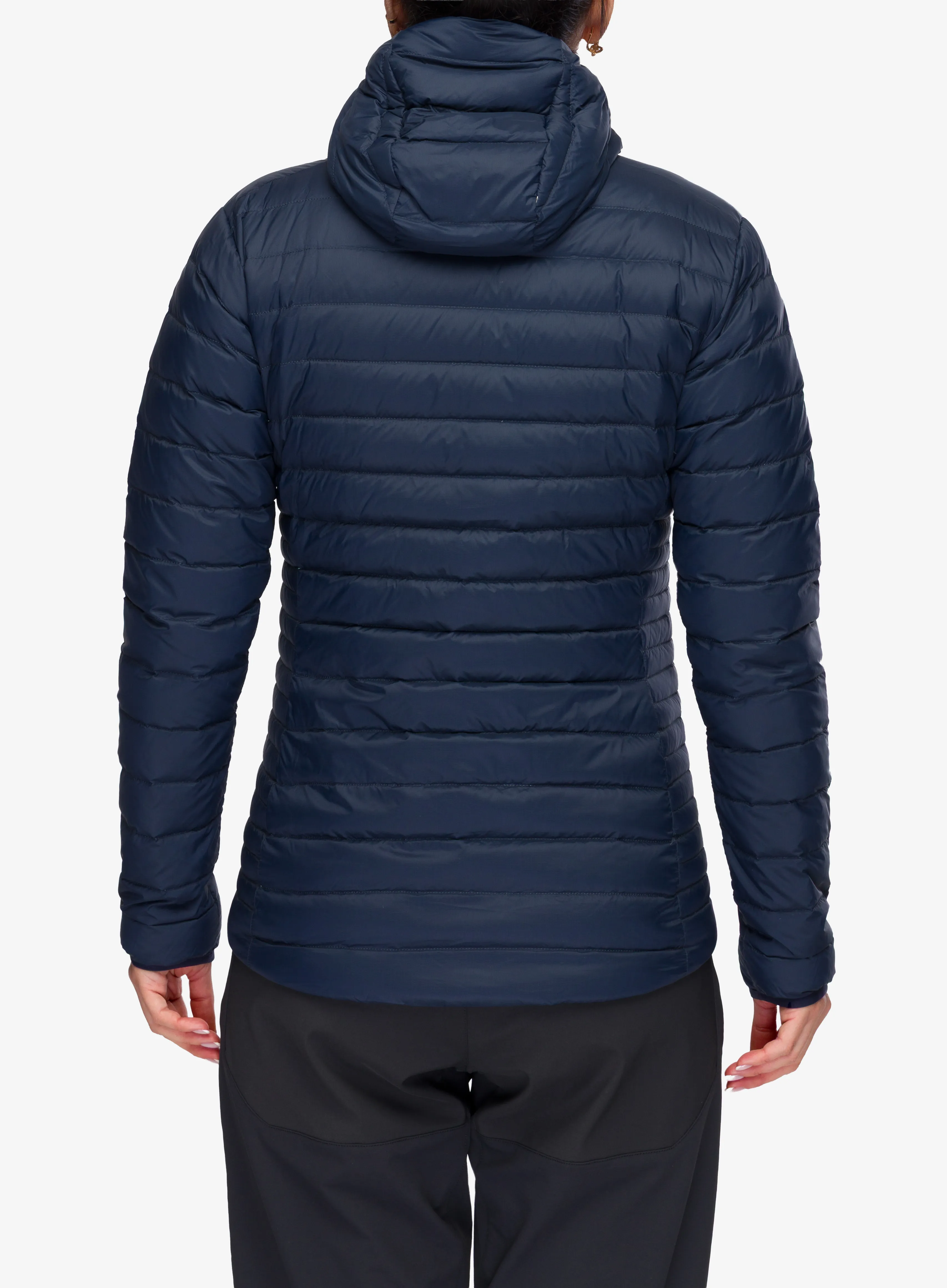 Daunenjacke Damen Mountain Equipment Earthrise Hooded Jacket - cosmos