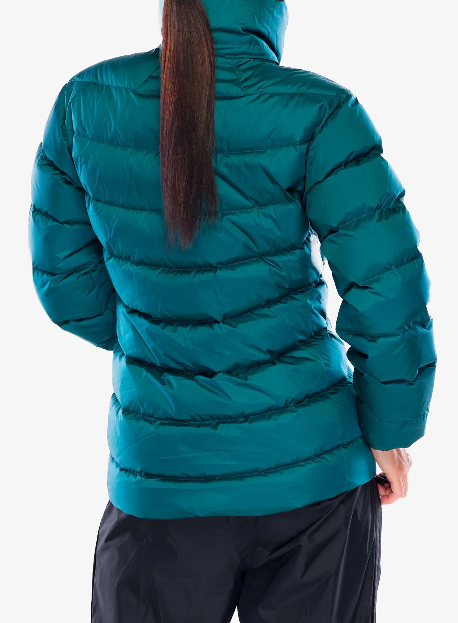 Daunenjacke Damen Mountain Equipment Lightline Jacket - deep teal