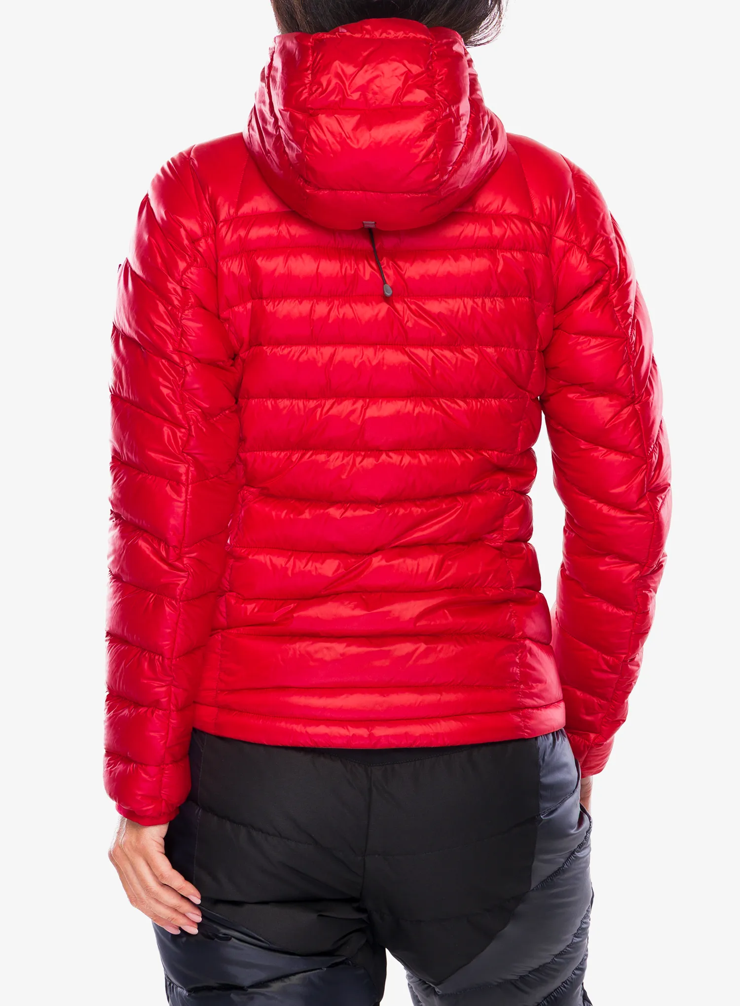 Daunenjacke Damen Pajak Phantom - red