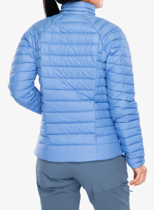 Daunenjacke Damen Patagonia Down Sweater - abundant blue