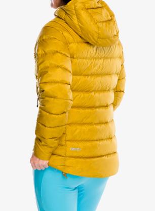 Daunenjacke Damen Rab Electron Pro Jacket - sahara