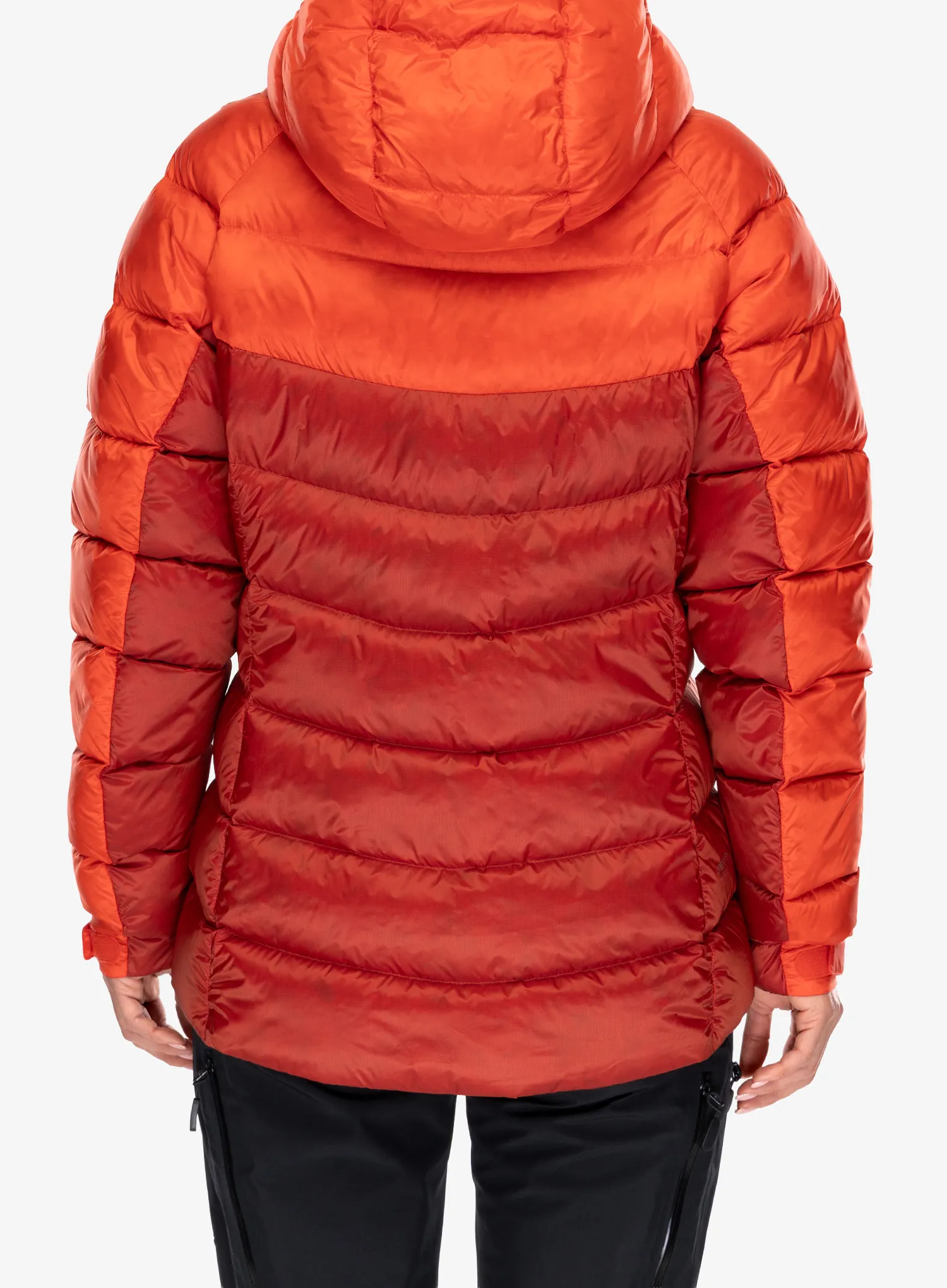 Daunenjacke Damen Rab Glaceon Pro Jacket - red grapefruit/tuscan red