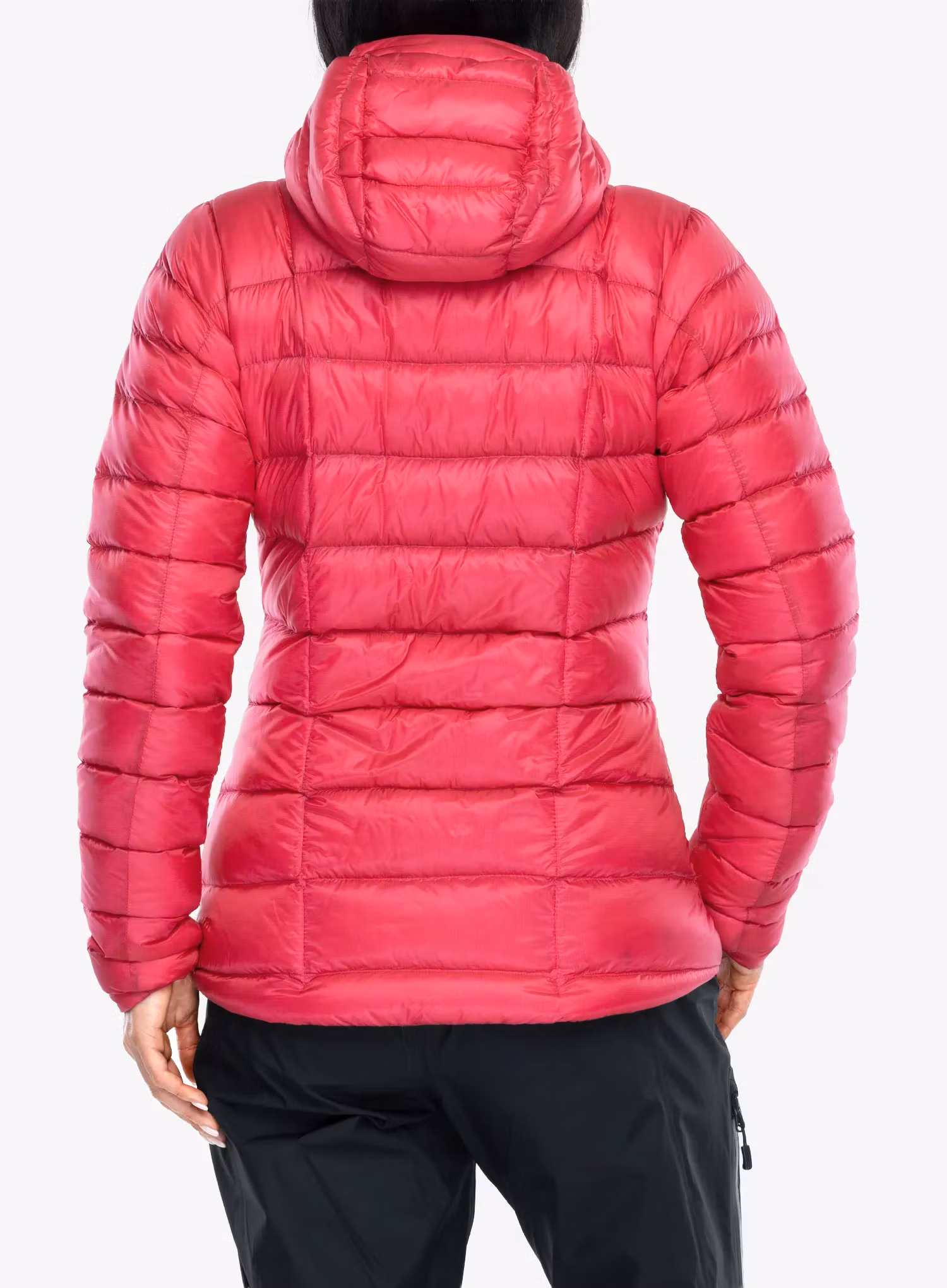 Daunenjacke Damen Rab Mythic Alpine Jacket - watermelon