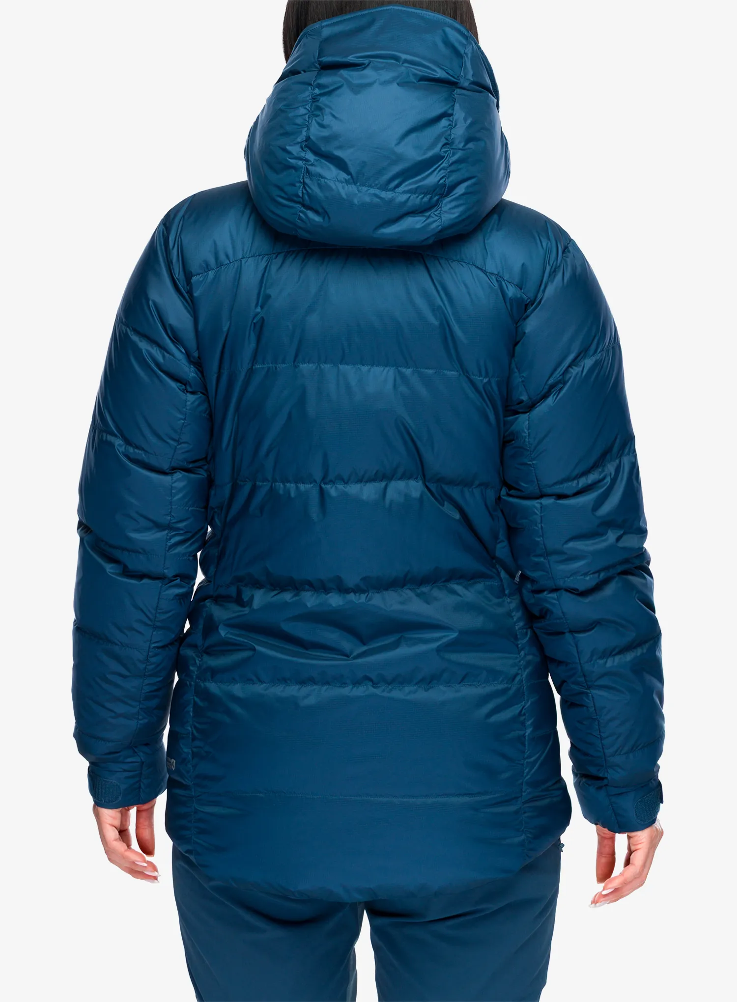 Daunenjacke Damen Rab Positron Pro Hoody - tempest blue