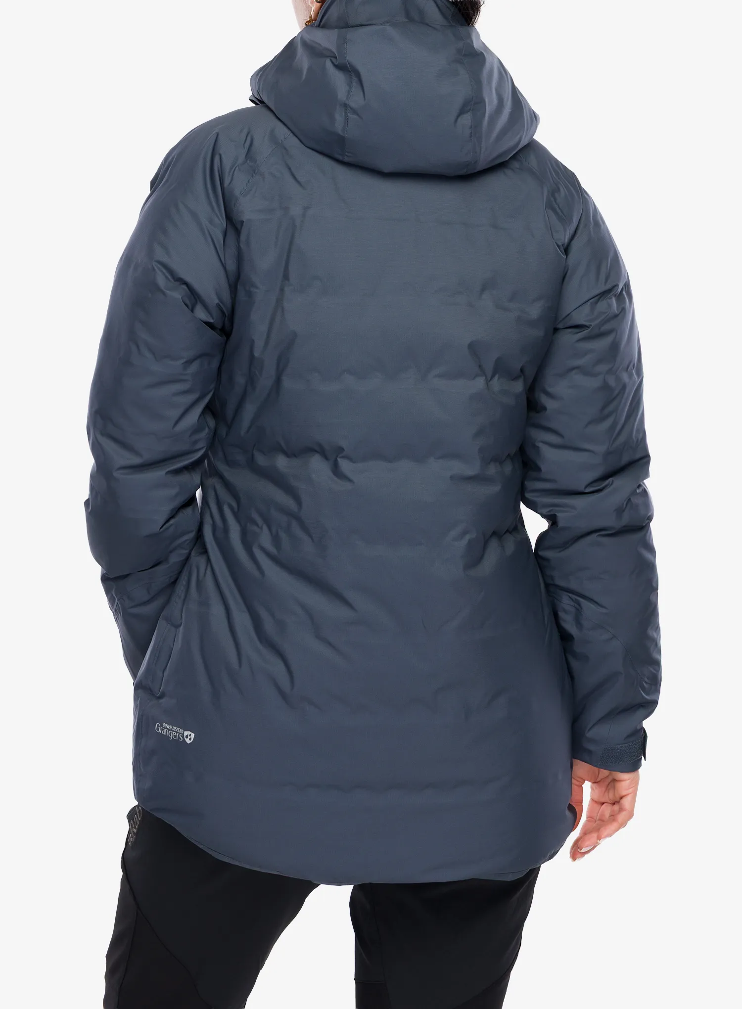 Daunenjacke Damen Rab Valiance Jacket - steel