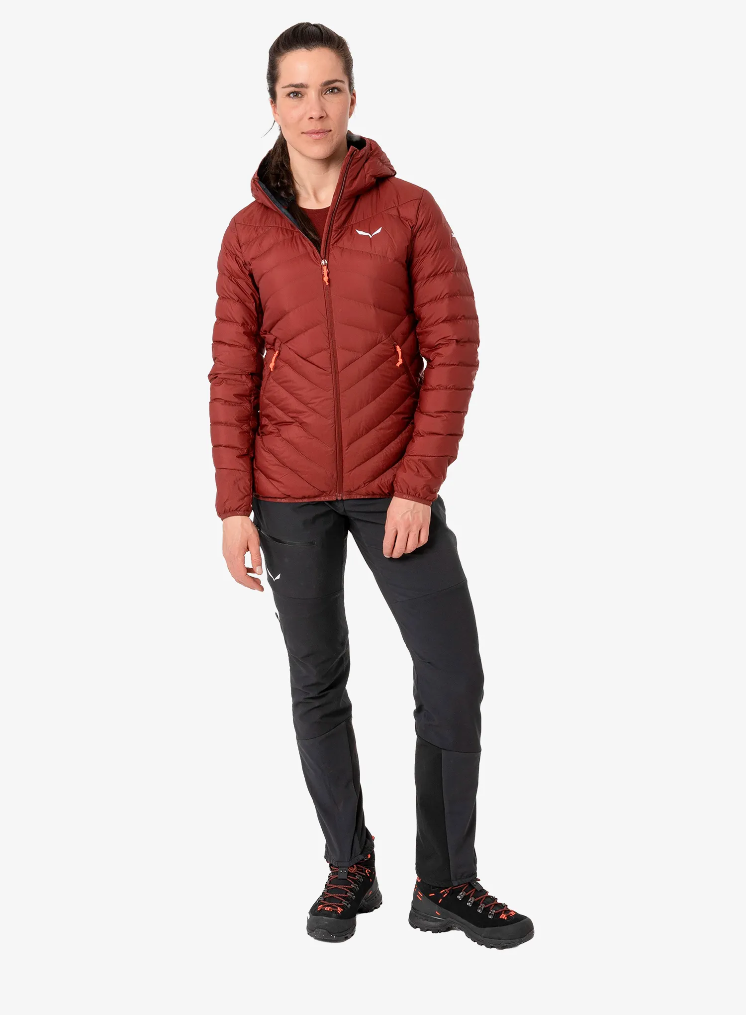 Daunenjacke Damen Salewa Brenta Jacket - syrah