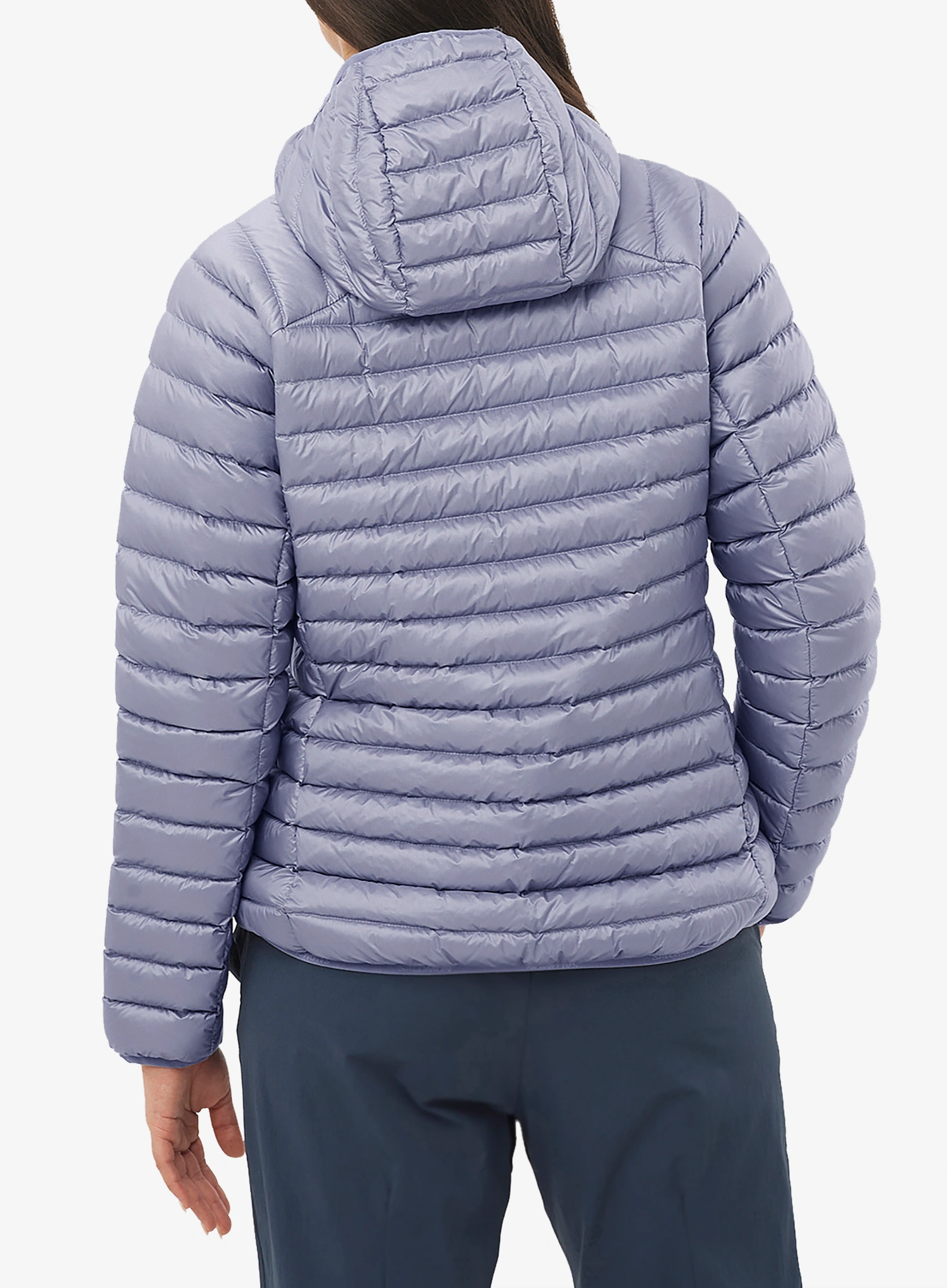 Daunenjacke Damen Salomon Elixir Micro Down HD - blue granite