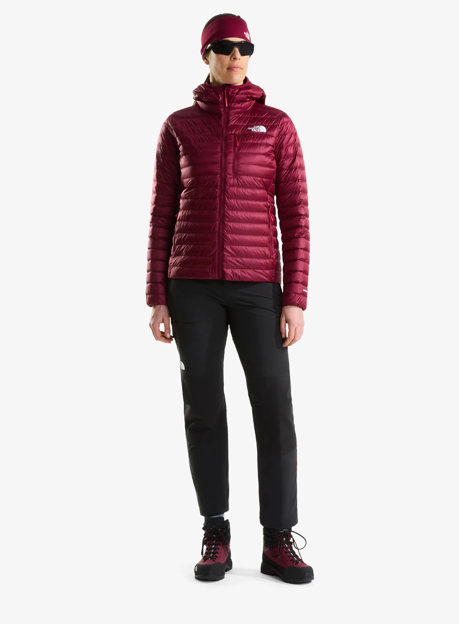 Daunenjacke Damen The North Face Bettaforca LT Down Hoodie - crush/lali guran
