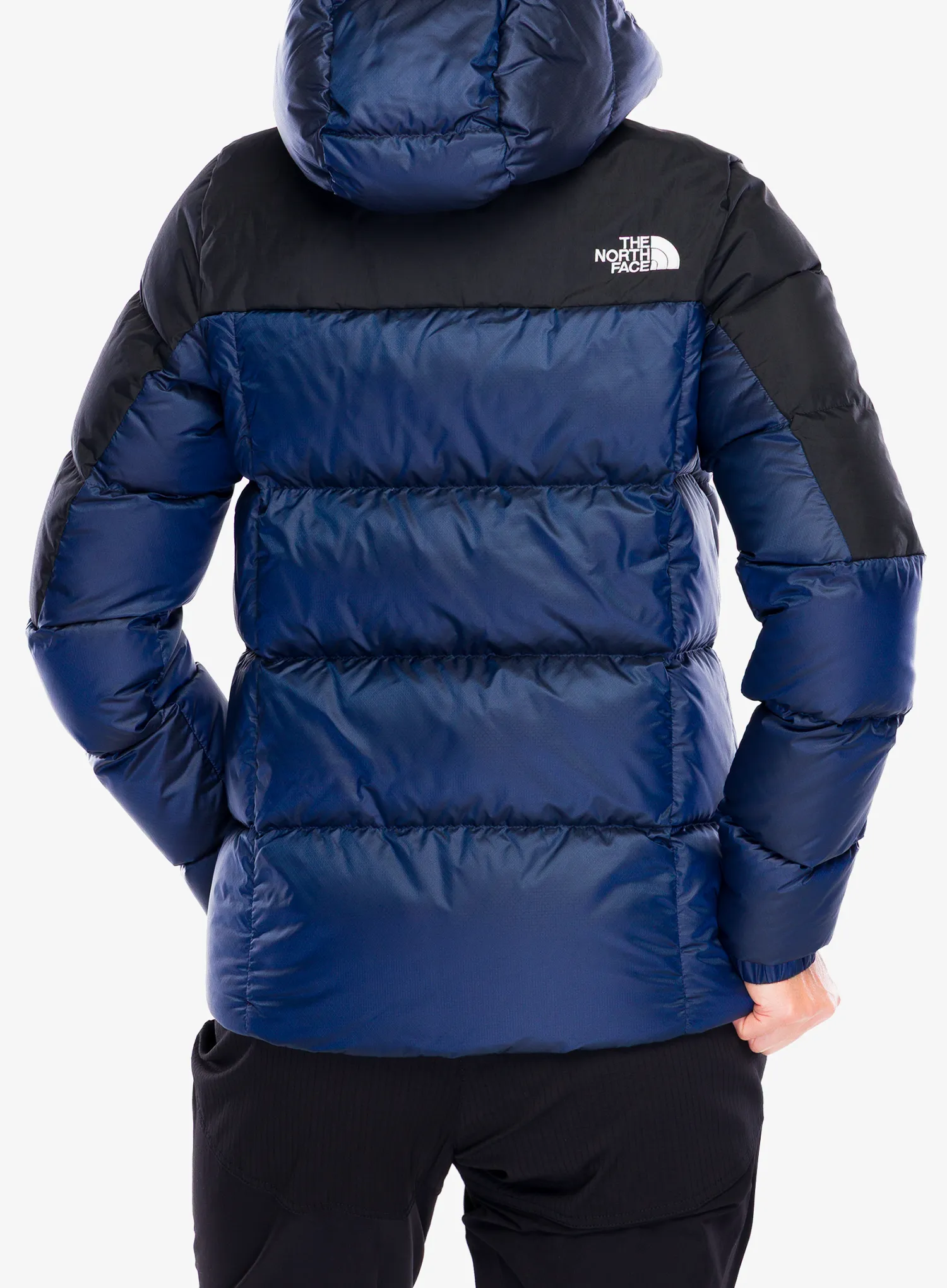 Daunenjacke Damen The North Face Diablo Down 2.0 Hooded Jacket - estate blue black heather