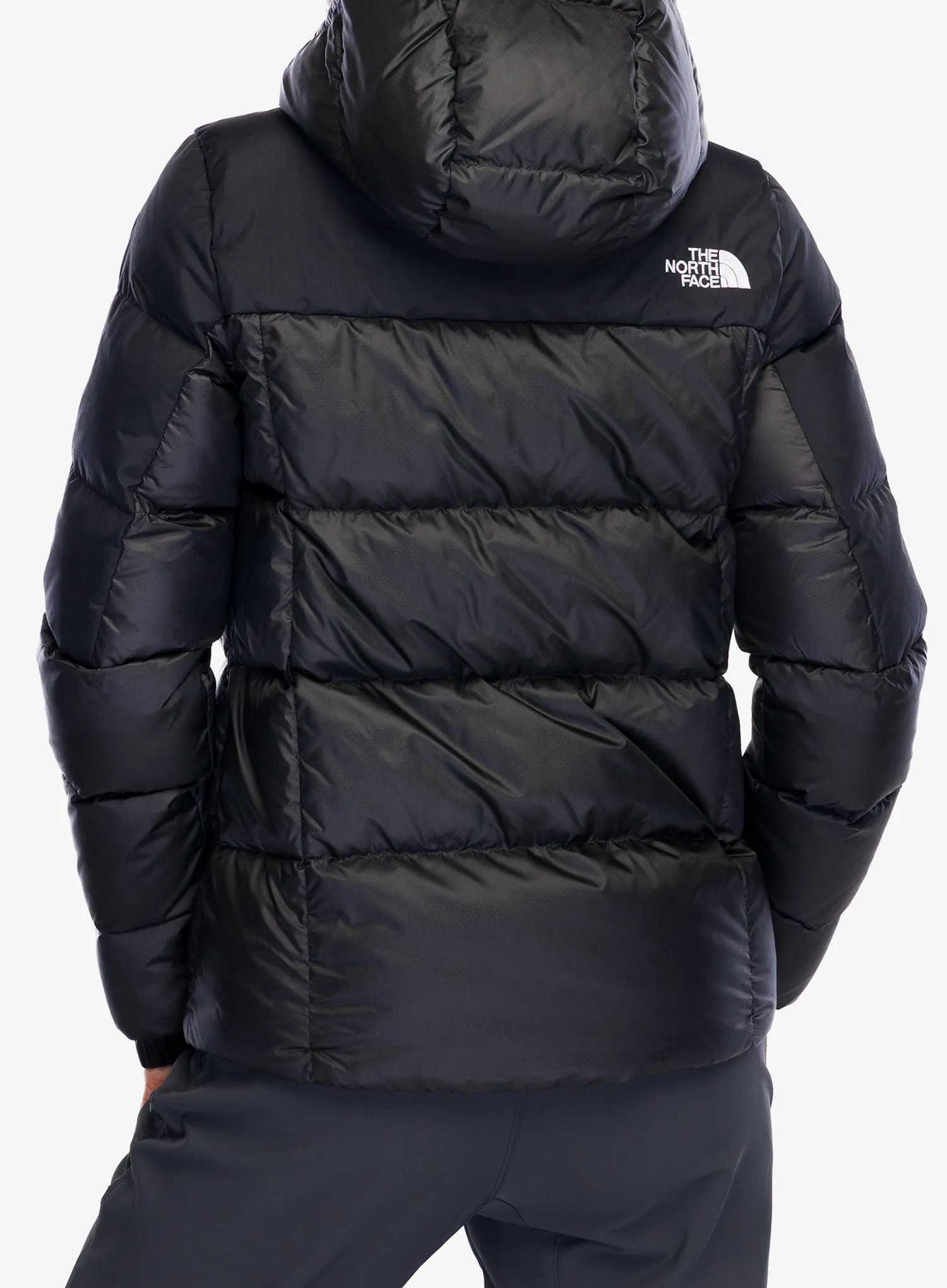 Daunenjacke Damen The North Face Diablo Down 2.0 Hooded Jacket - tnf black heather/tnf black