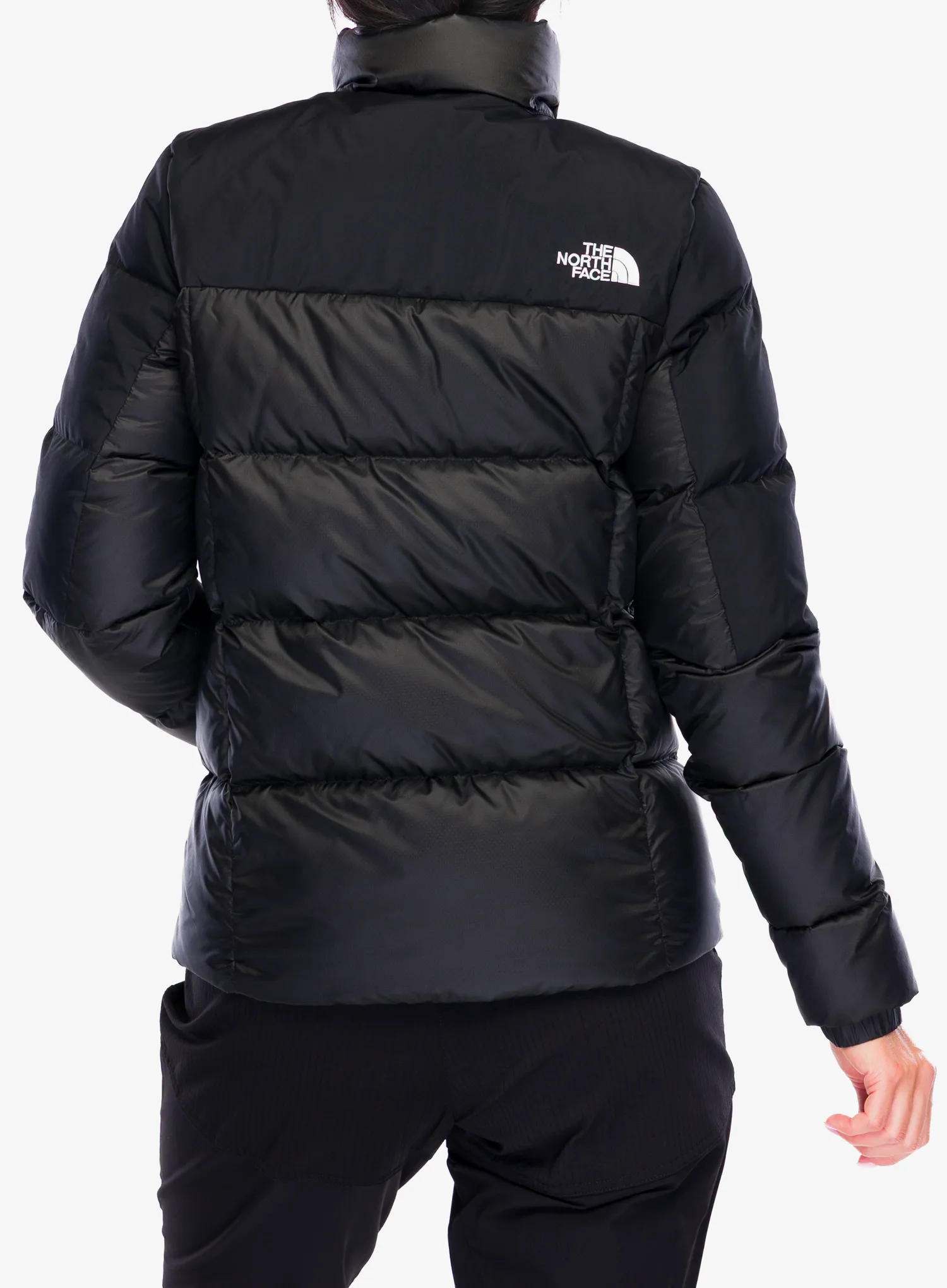 Daunenjacke Damen The North Face Diablo Down 2.0 Jacket - tnf black heather/tnf black
