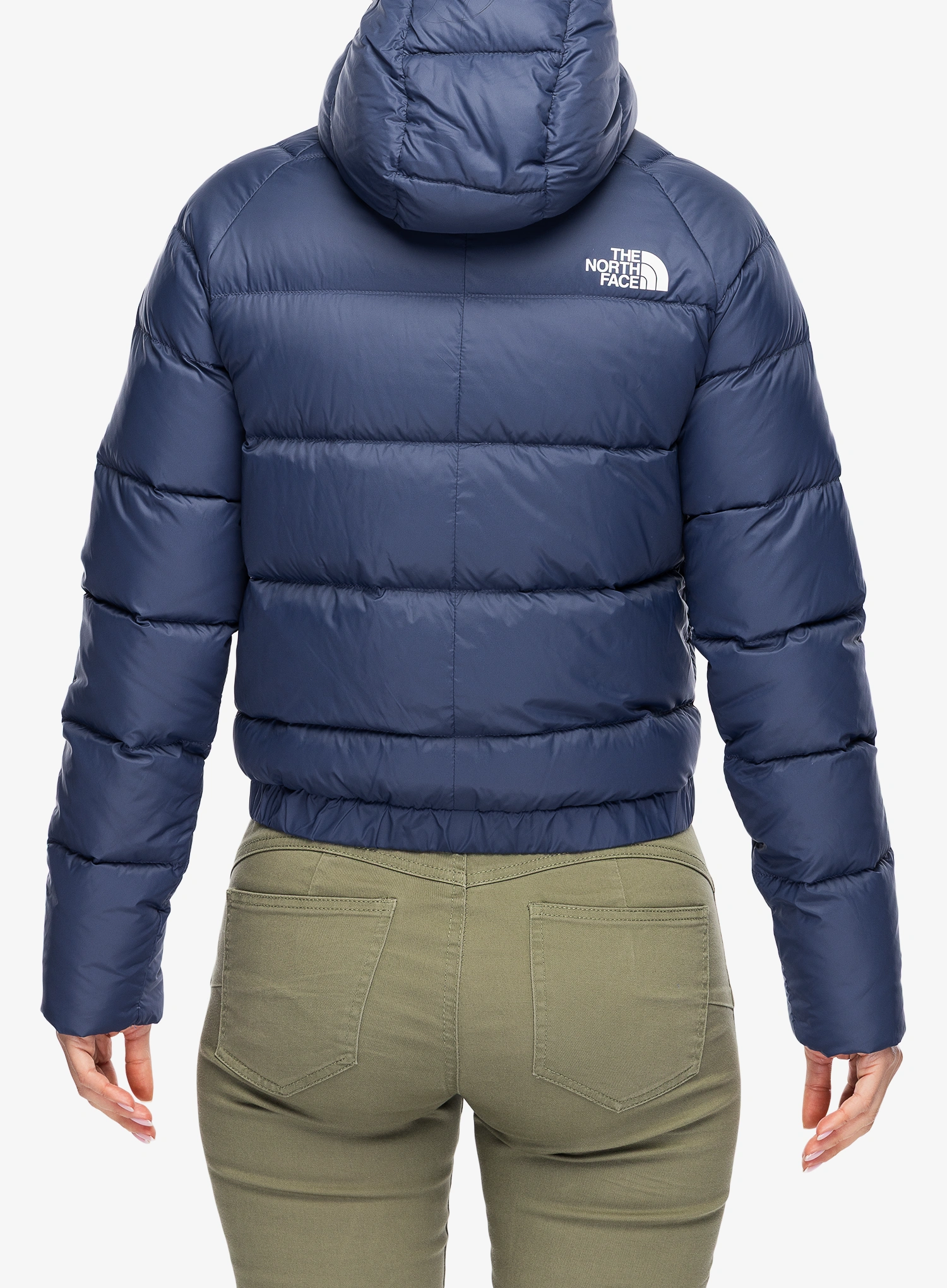 Daunenjacke Damen The North Face Hyalite Down Hoodie - lunar blue