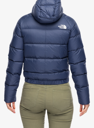 Daunenjacke Damen The North Face Hyalite Down Hoodie - lunar blue