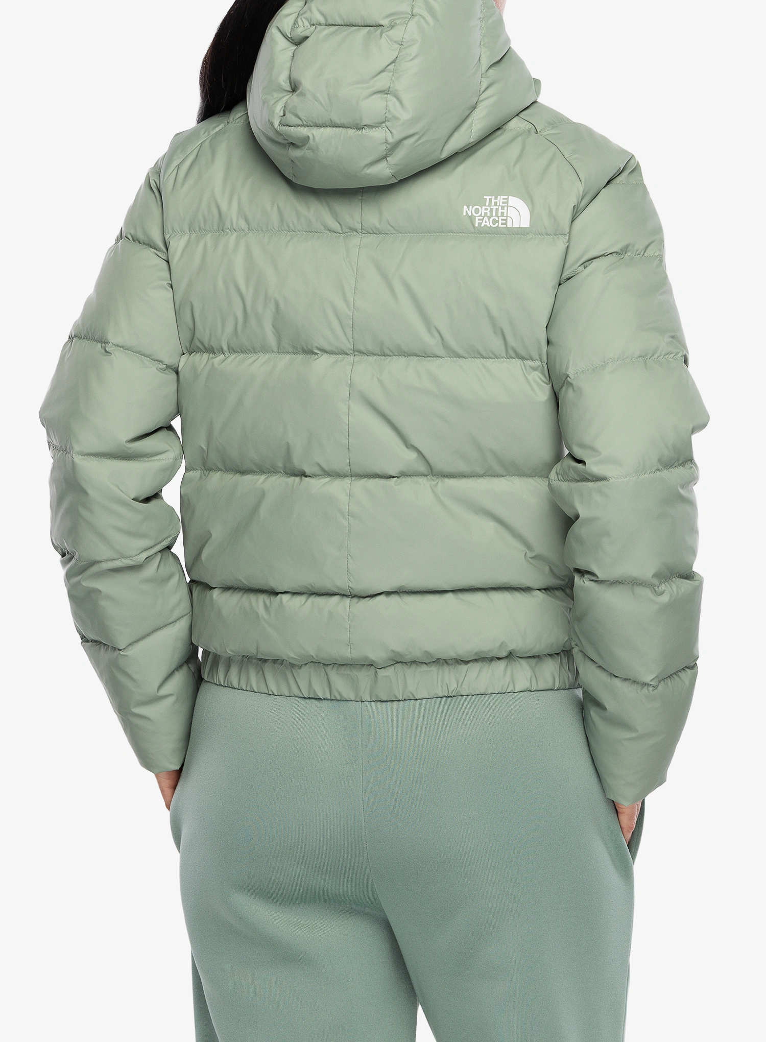 Daunenjacke Damen The North Face Hyalite Down Hoodie - slate moss