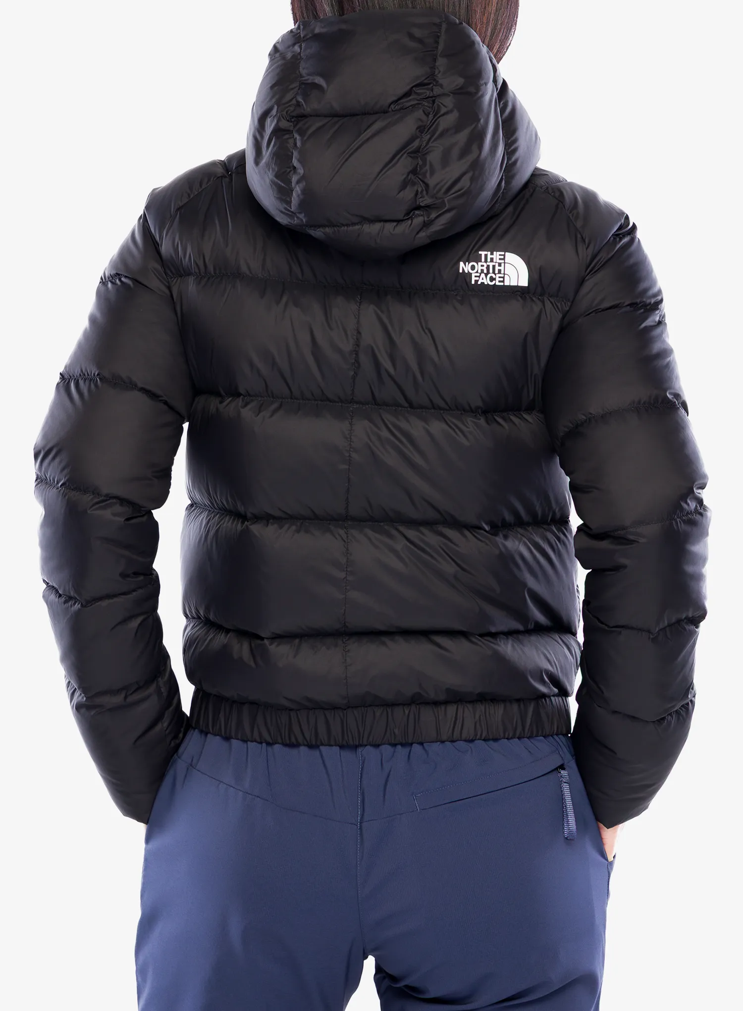 Daunenjacke Damen The North Face Hyalite Down Hoodie - tnf black
