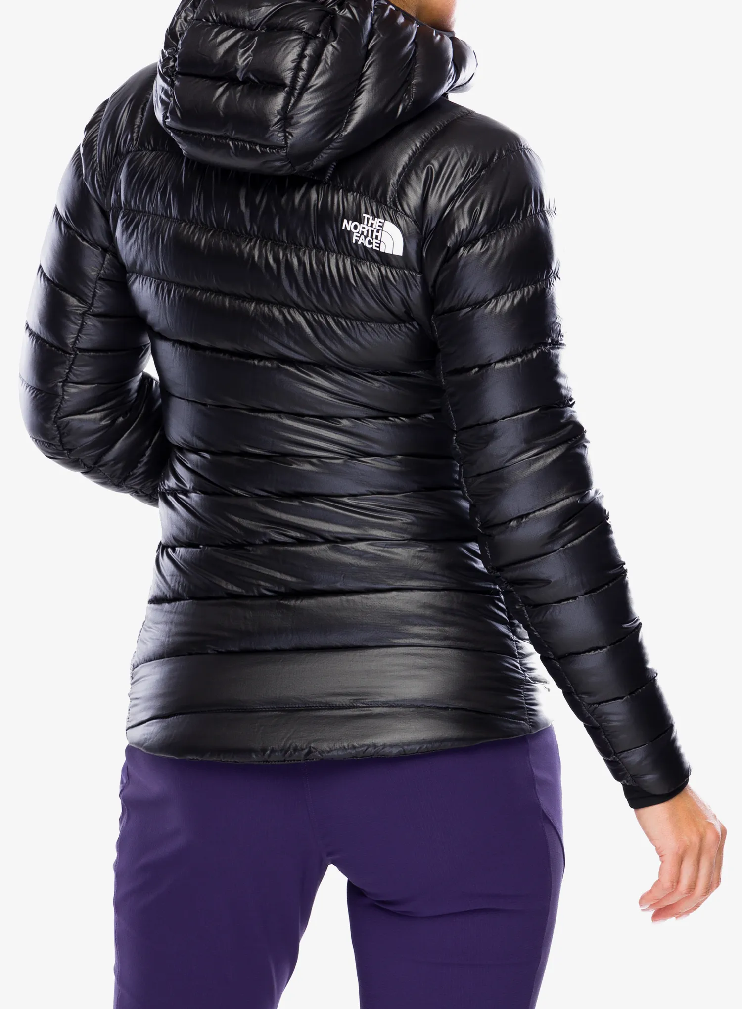 Daunenjacke Damen The North Face Summit Breithorn Hoodie - tnf black