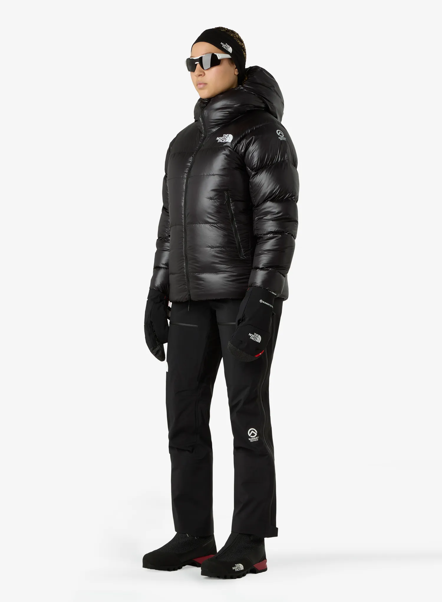 Daunenjacke Damen The North Face Summit Pumori Down Parka - tnf black