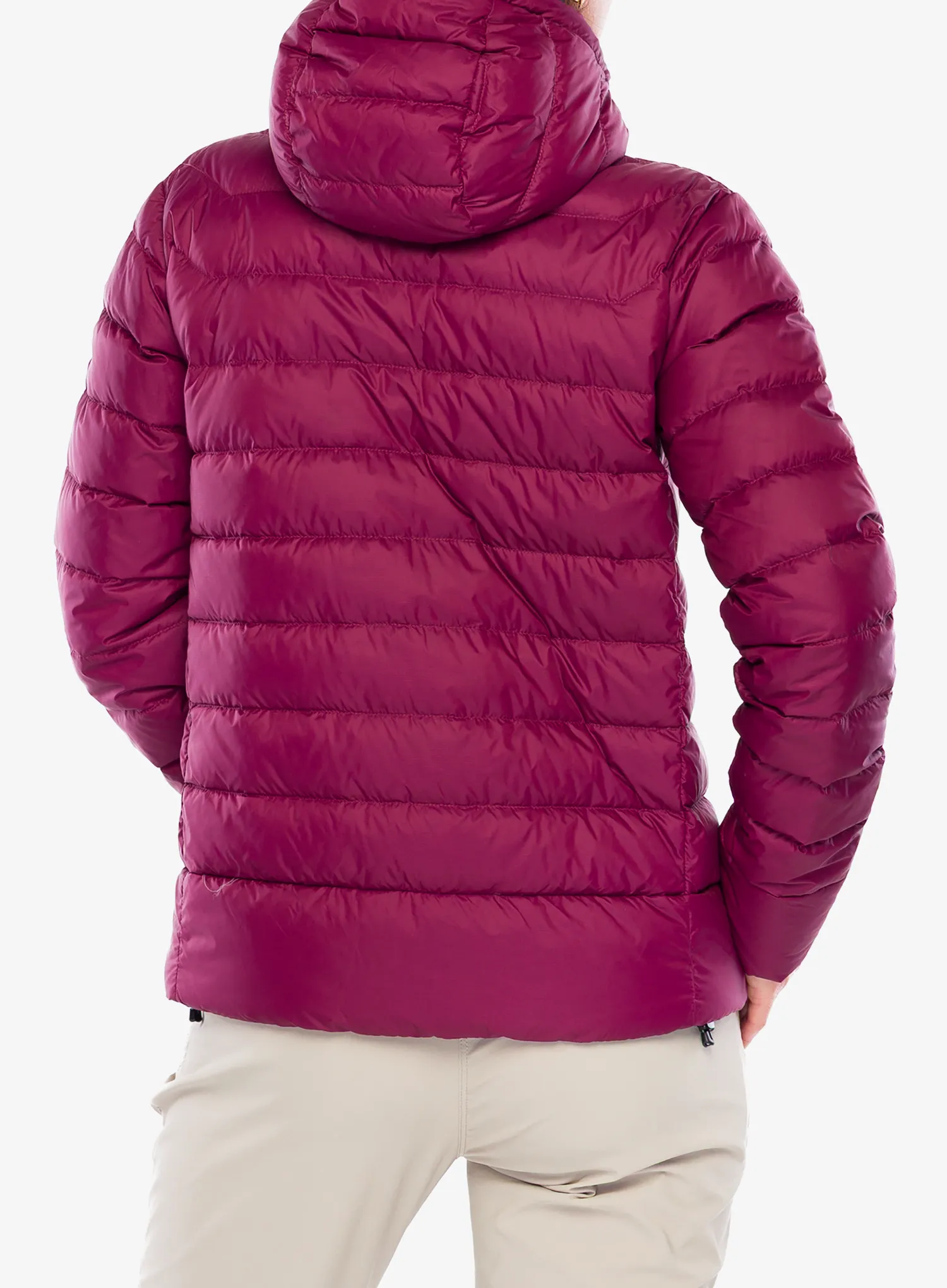 Daunenjacke Damen Turbat Nora - cordovan burgundy