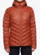 Daunenjacke Damen Vaude Monviso Down Hooded Jacket - buckeye