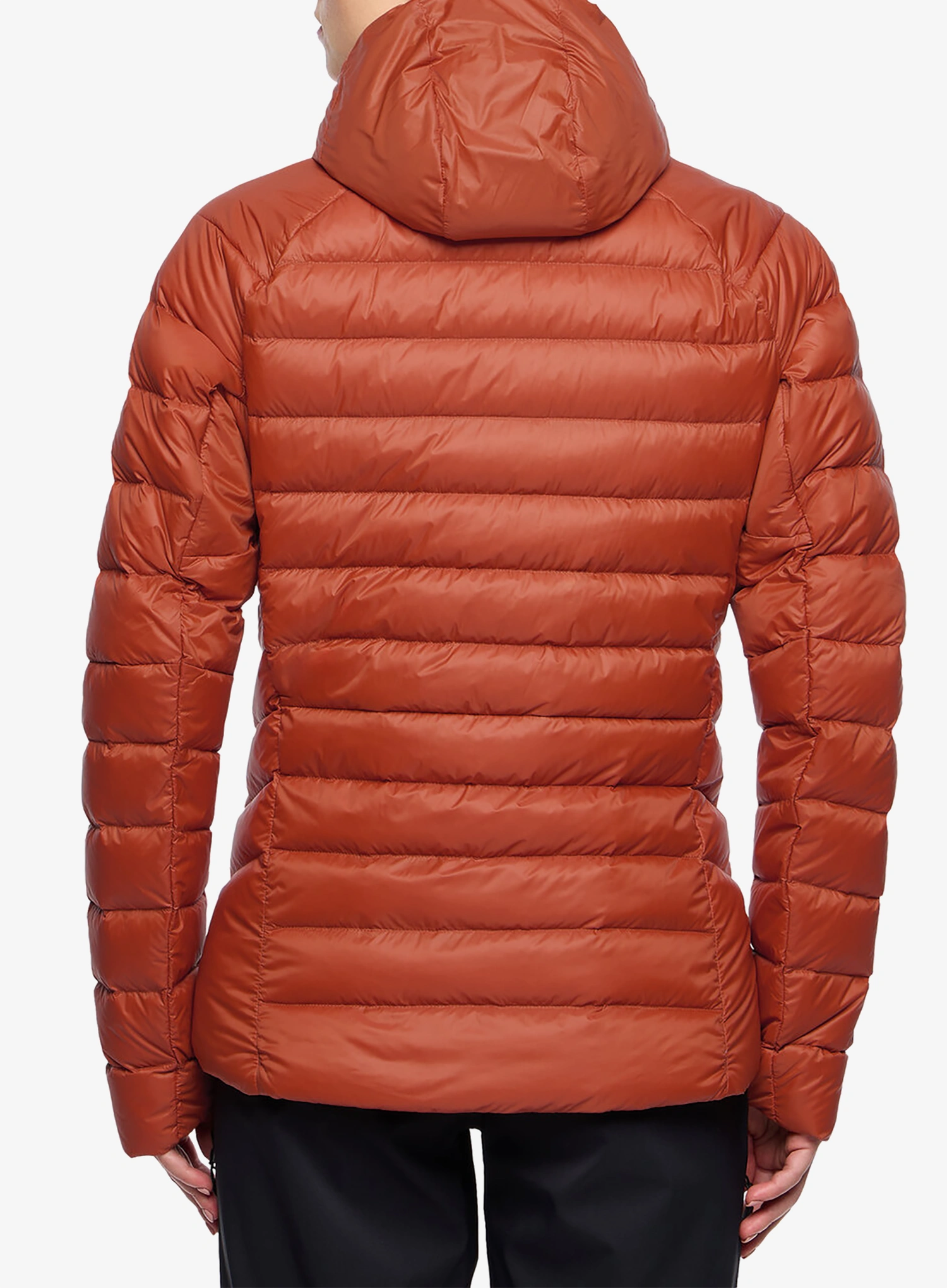 Daunenjacke Damen Vaude Monviso Down Hooded Jacket - buckeye