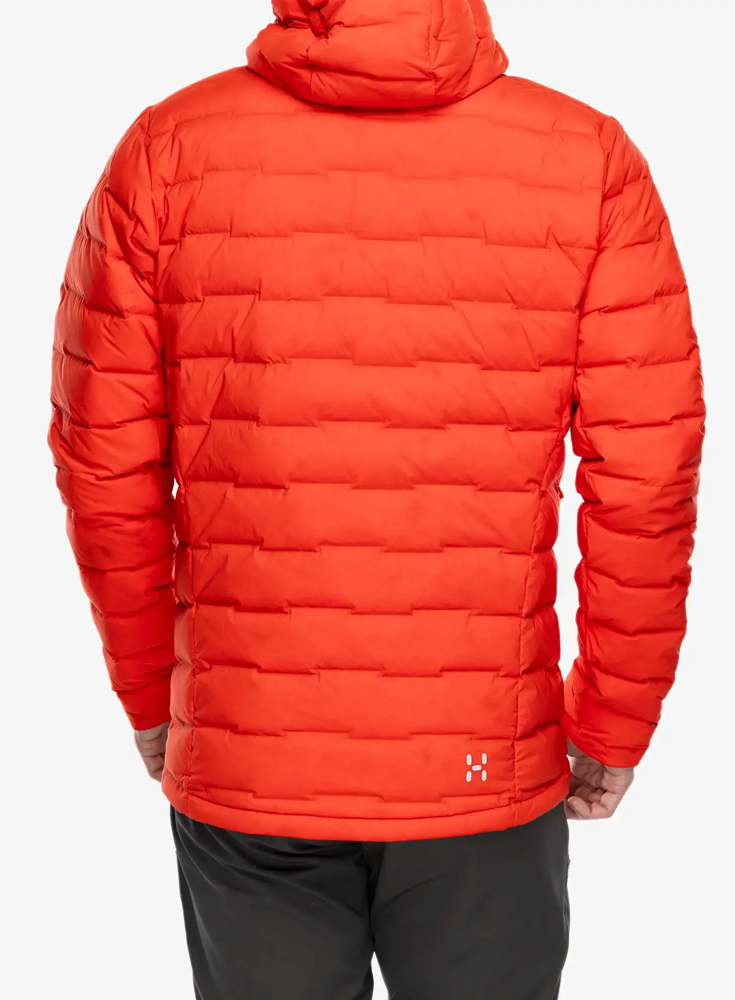 Daunenjacke Haglofs Spitz Down Hood - habanero