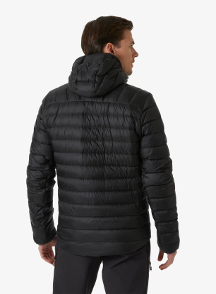 Daunenjacke Helly Hansen Verglas Hooded Down 2.0 - black