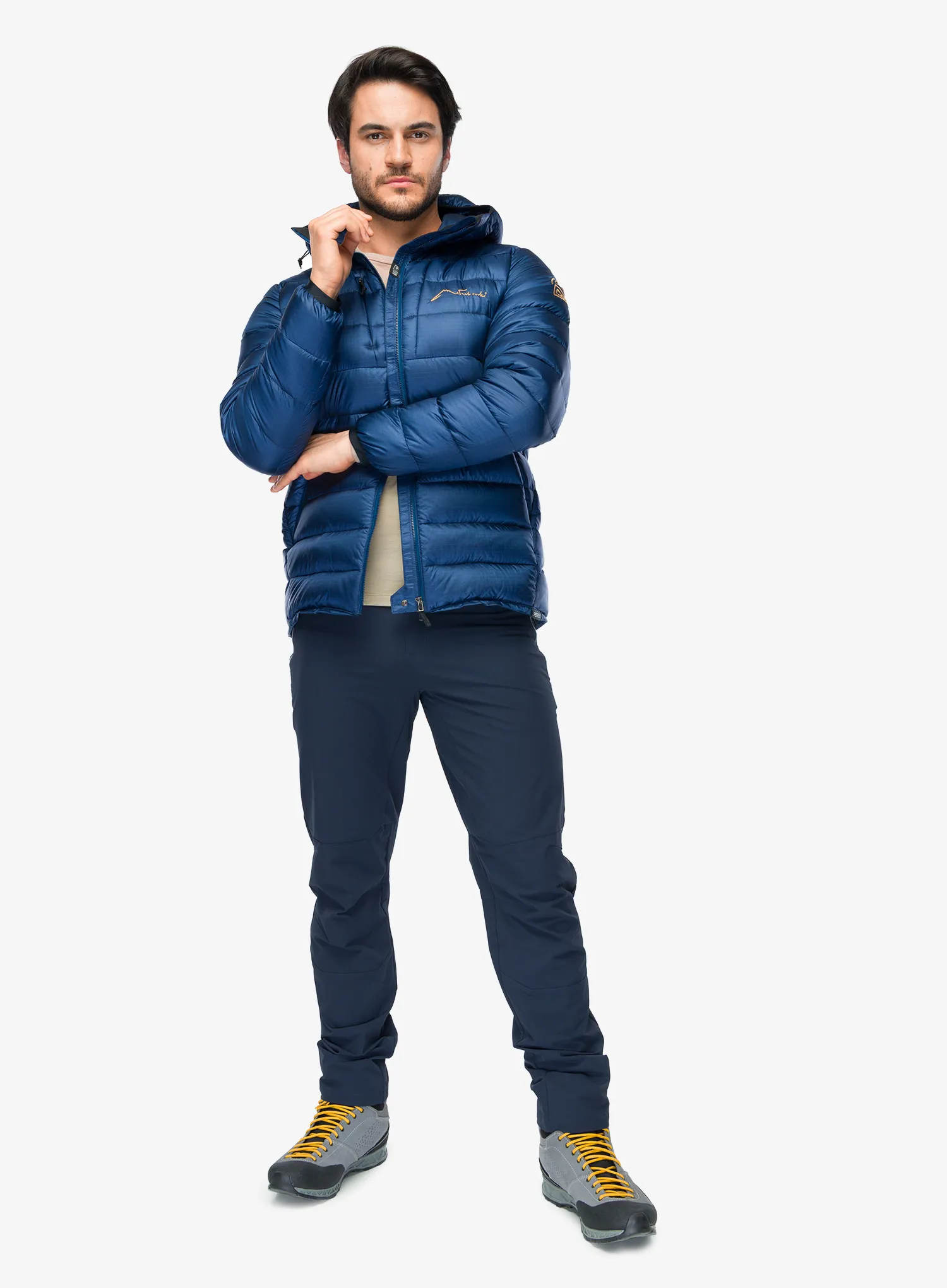 Daunenjacke Małachowski Climber - navy