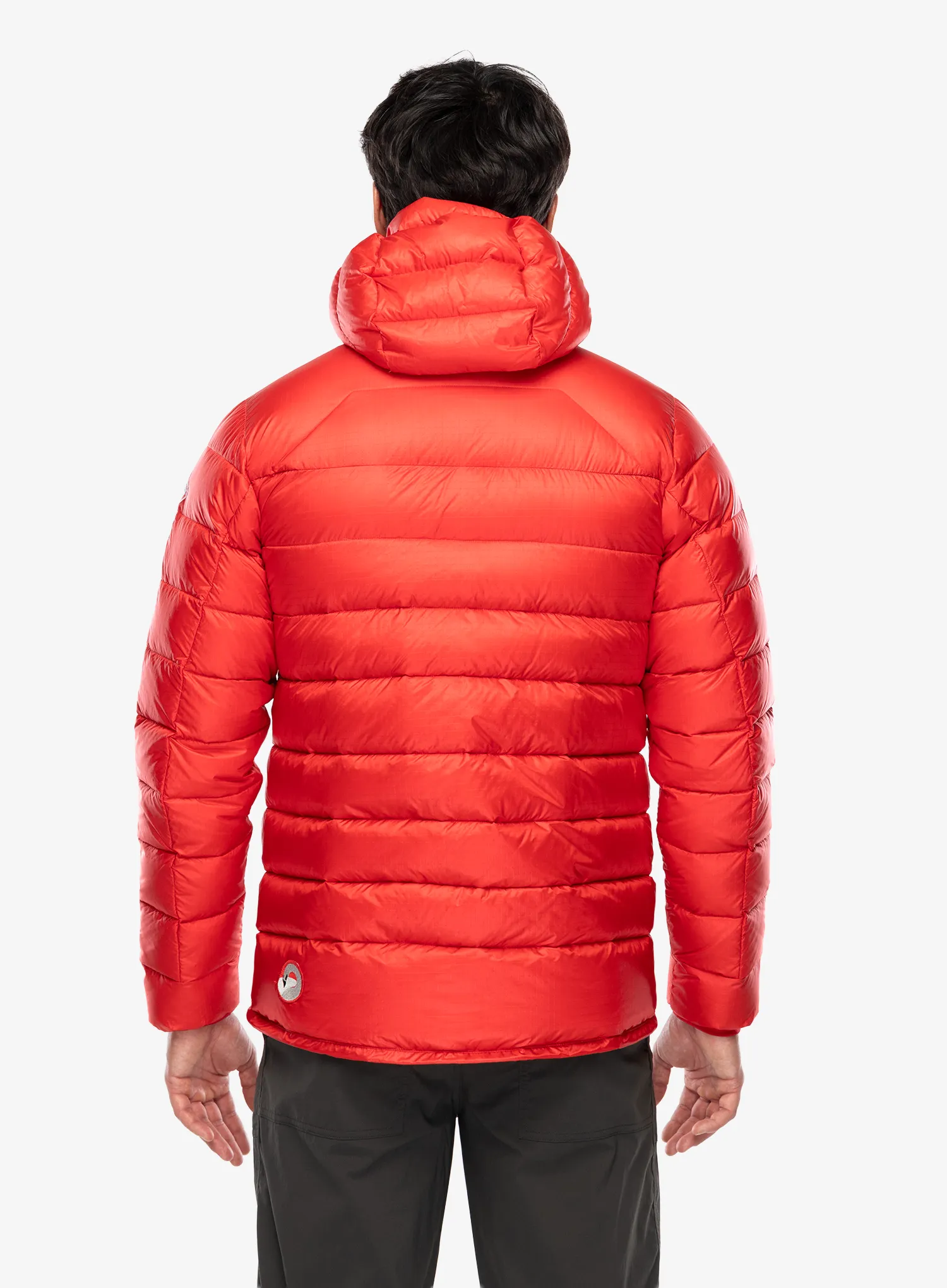 Daunenjacke Małachowski Climber - red